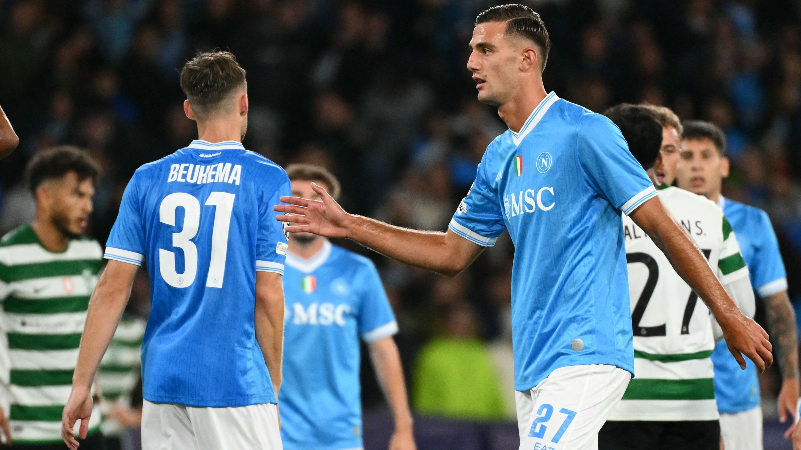 FBL-EUR-C1-NAPOLI-SPORTING LISBON