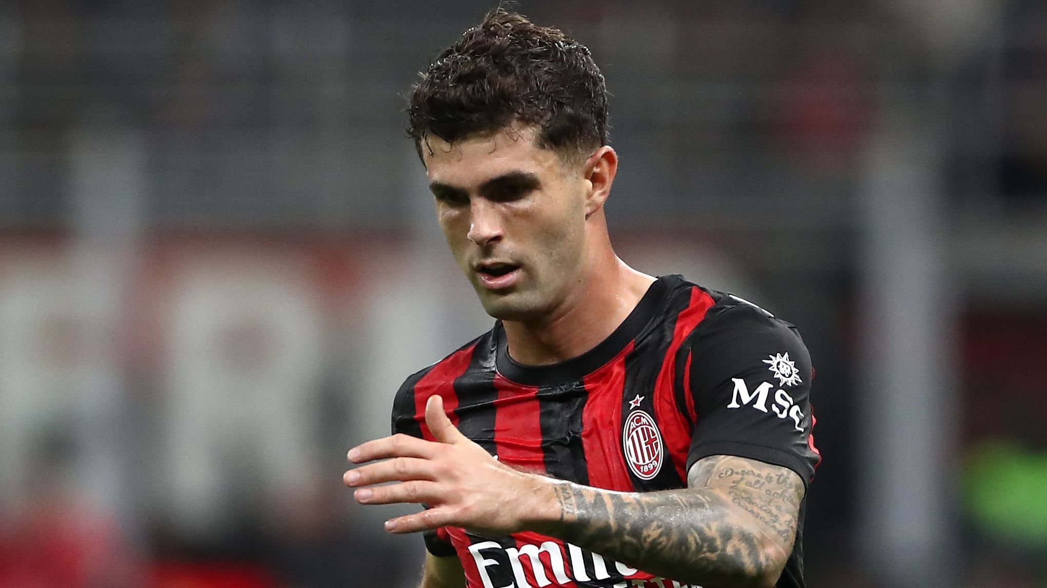 AC Milan v SSC Napoli - Serie A