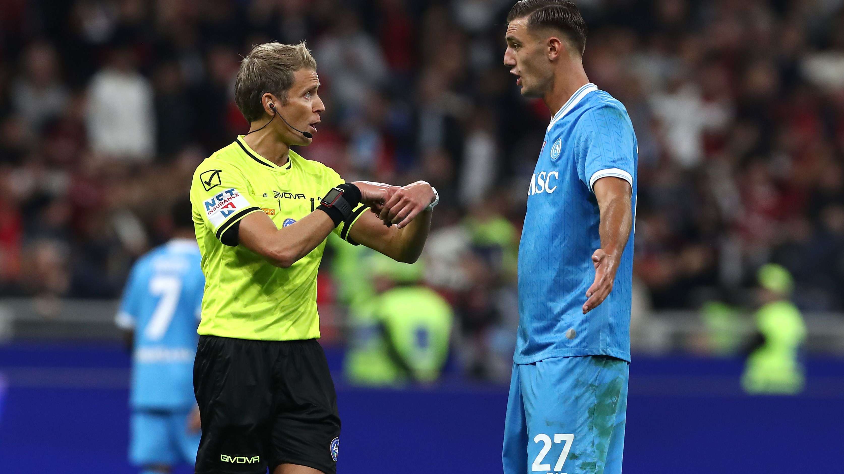 AC Milan v SSC Napoli - Serie A