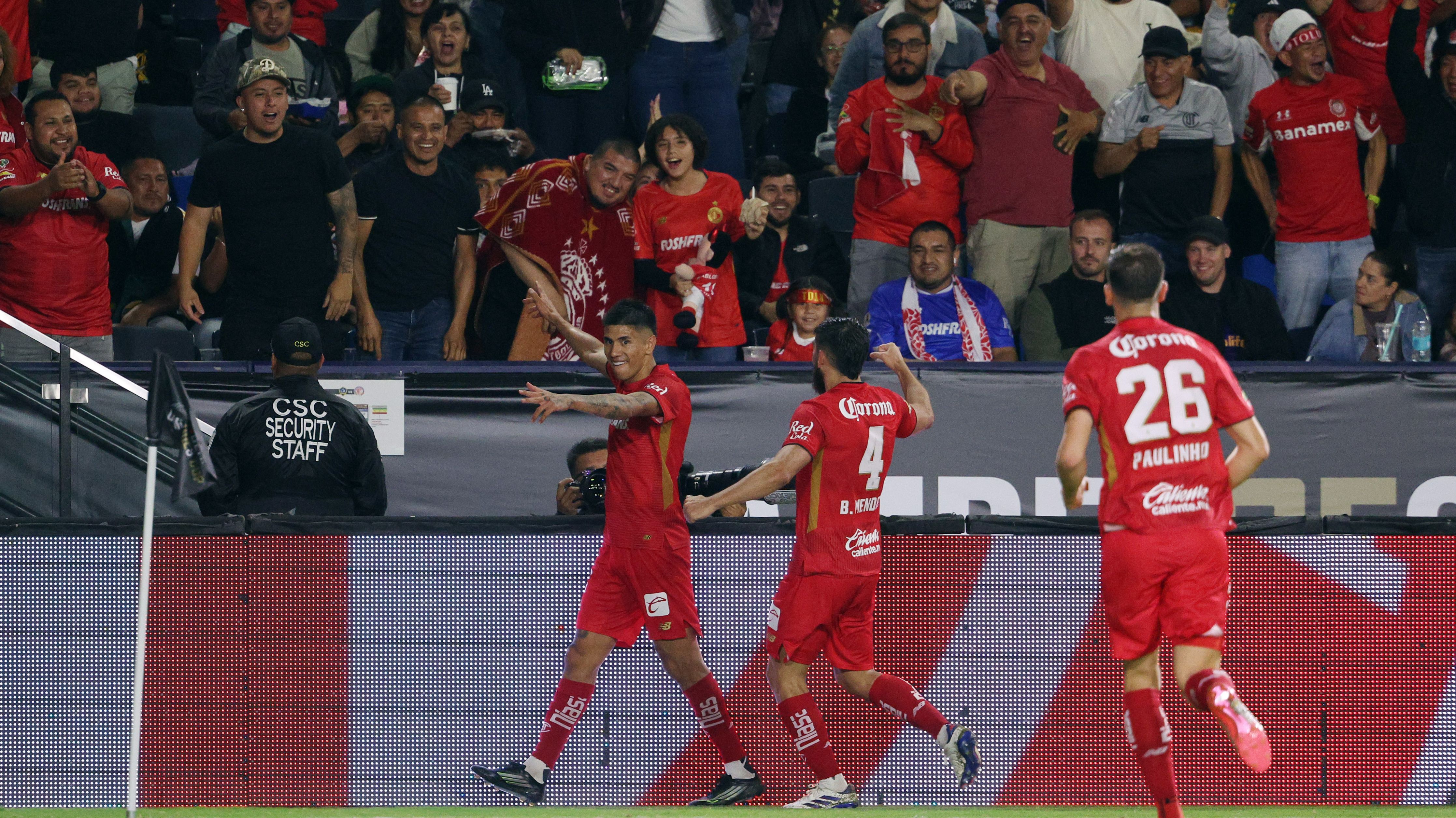 LA Galaxy v Toluca - Campeones Cup 2025