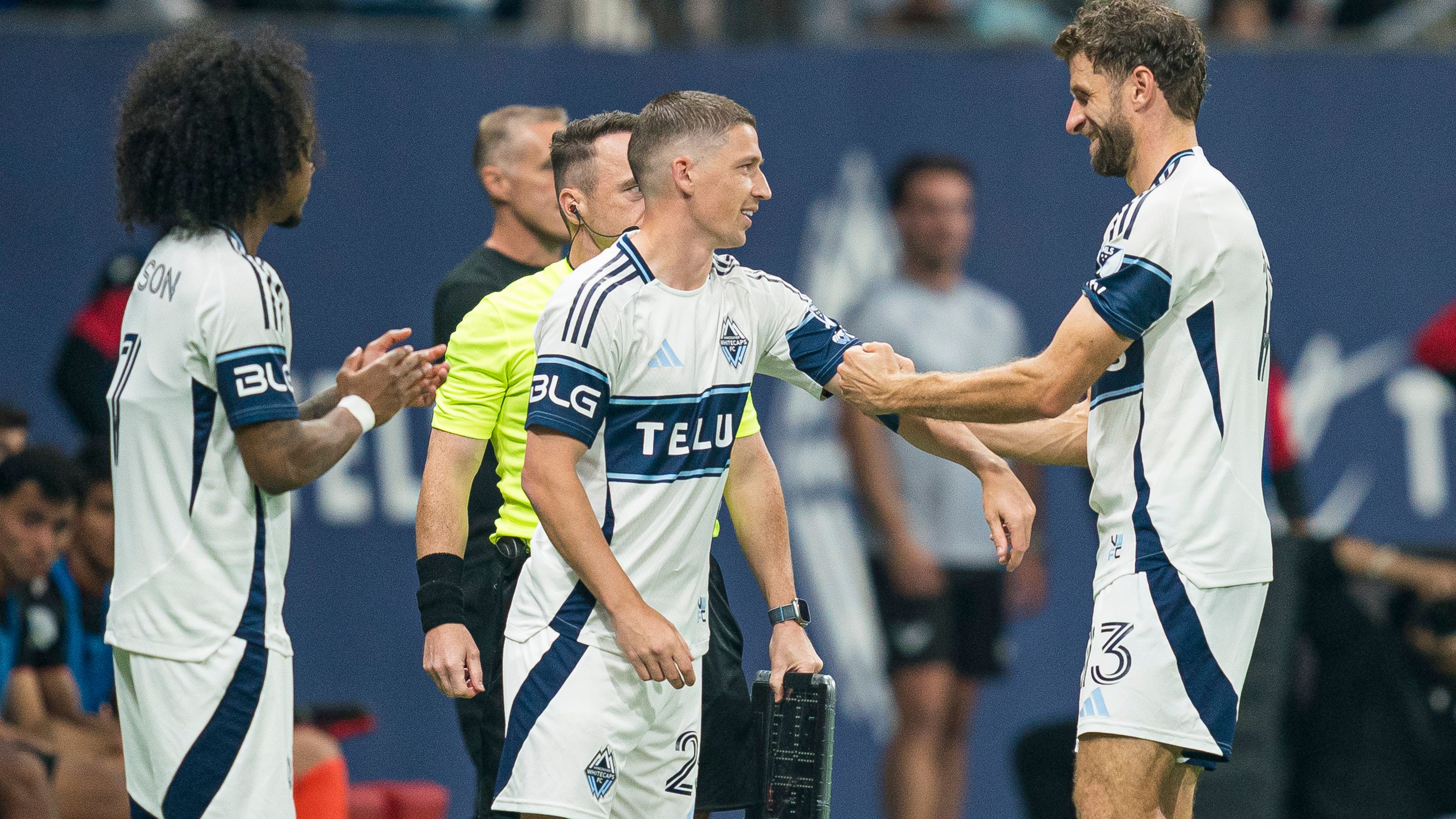Vancouver Whitecaps v Vancouver Football Club - 2025 TELUS Canadian Championship Final