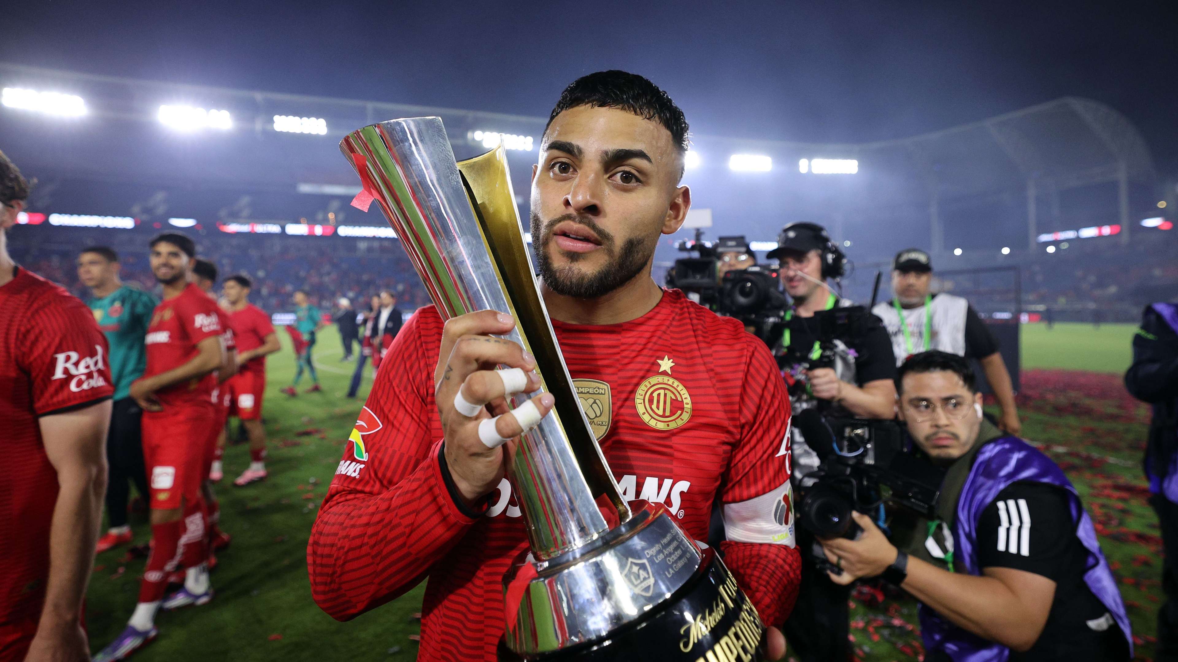 LA Galaxy v Toluca - Campeones Cup 2025
