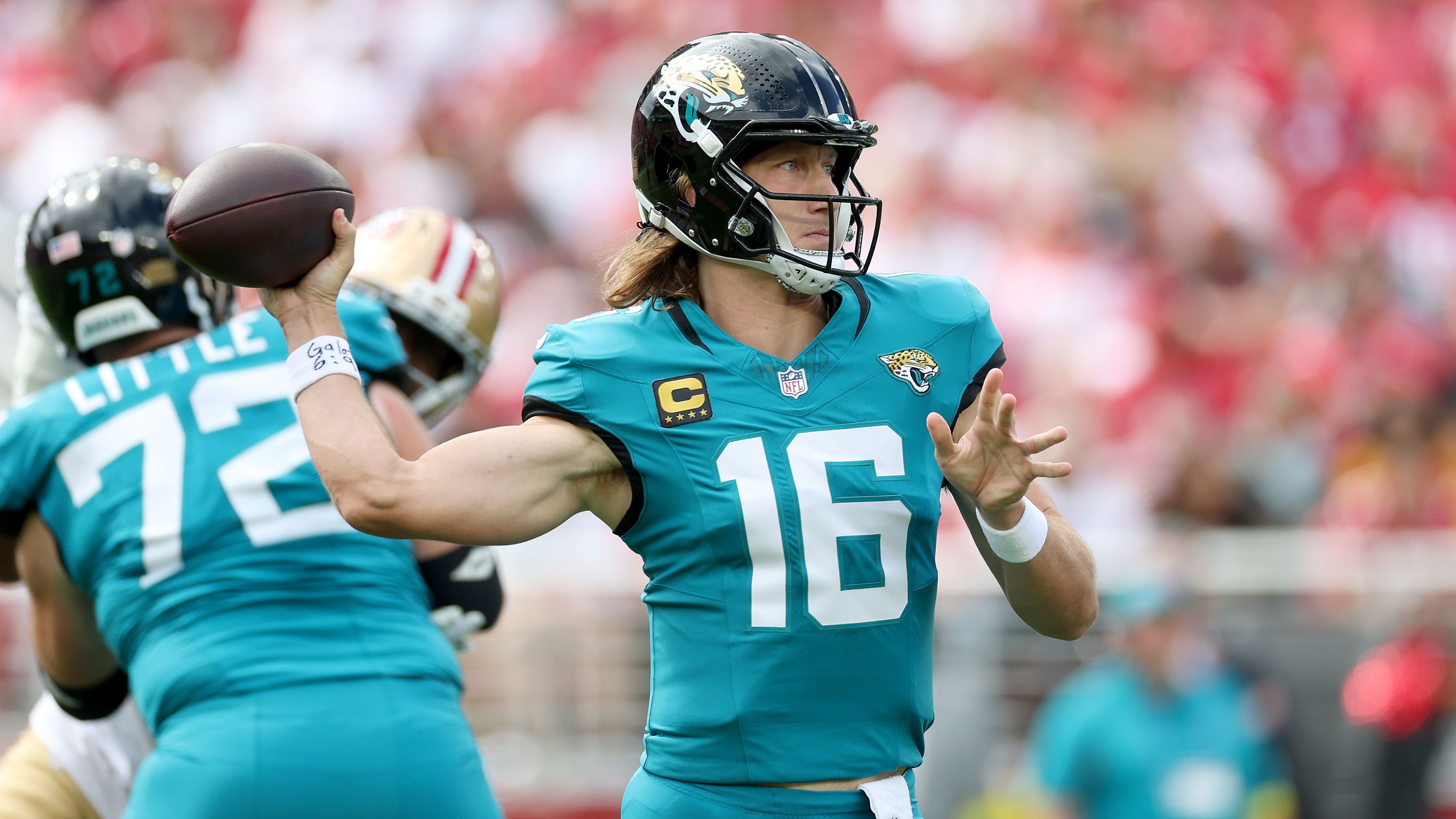 Jacksonville Jaguars v San Francisco 49ers - NFL 2025