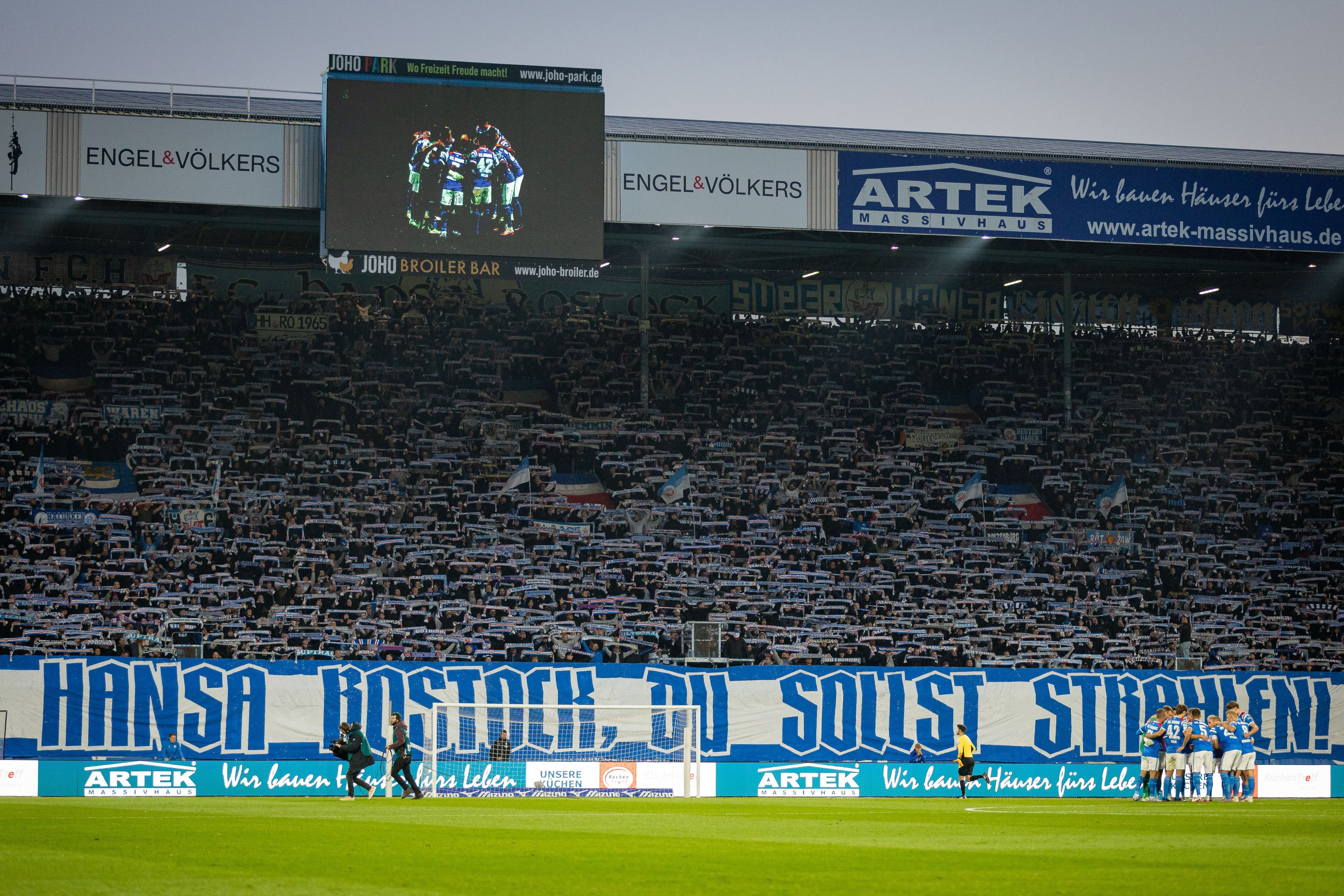 Hansa Rostock v FC Energie Cottbus - 3. Liga