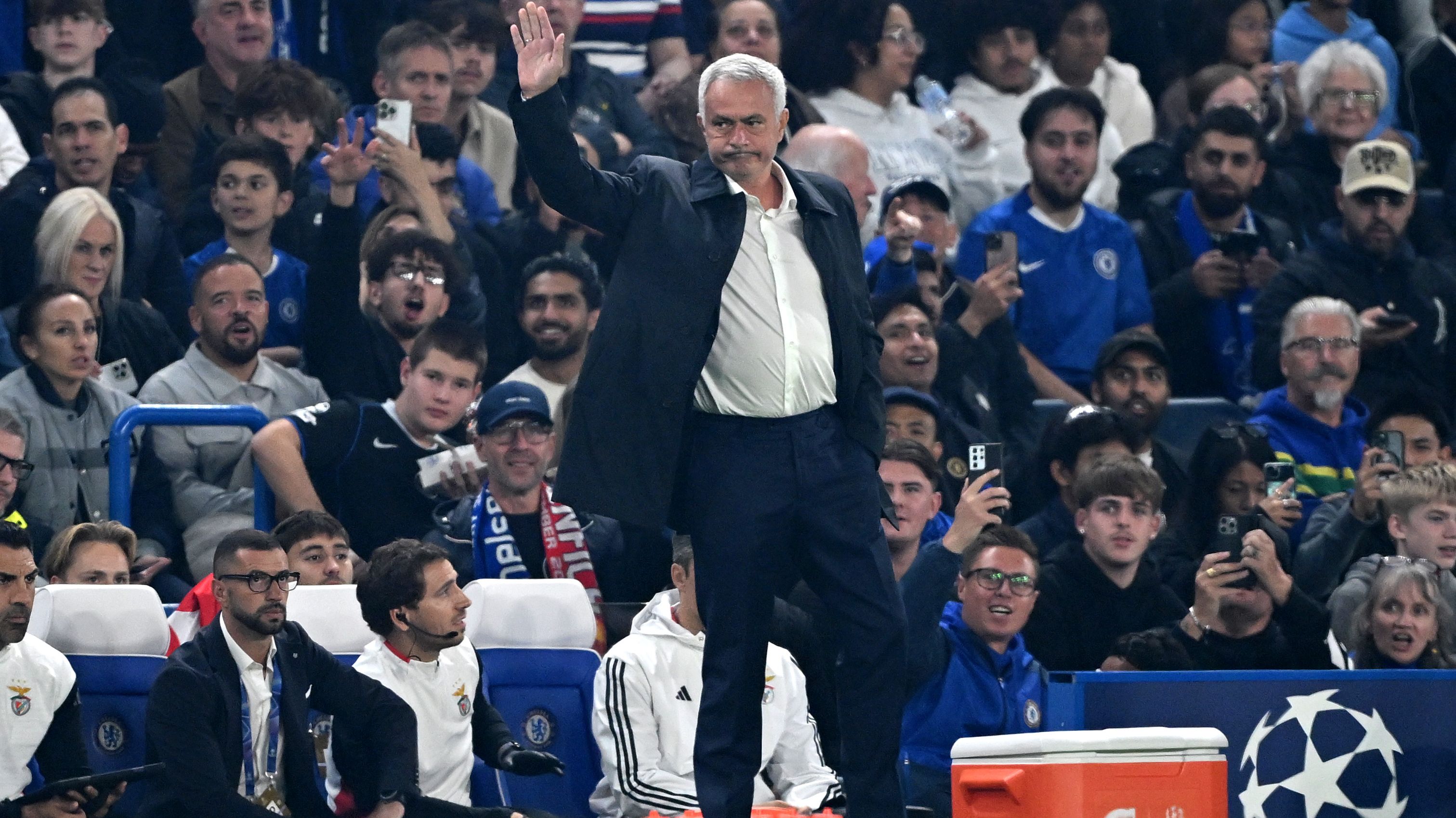 Chelsea FC v SL Benfica - UEFA Champions League 2025/26 League Phase MD2