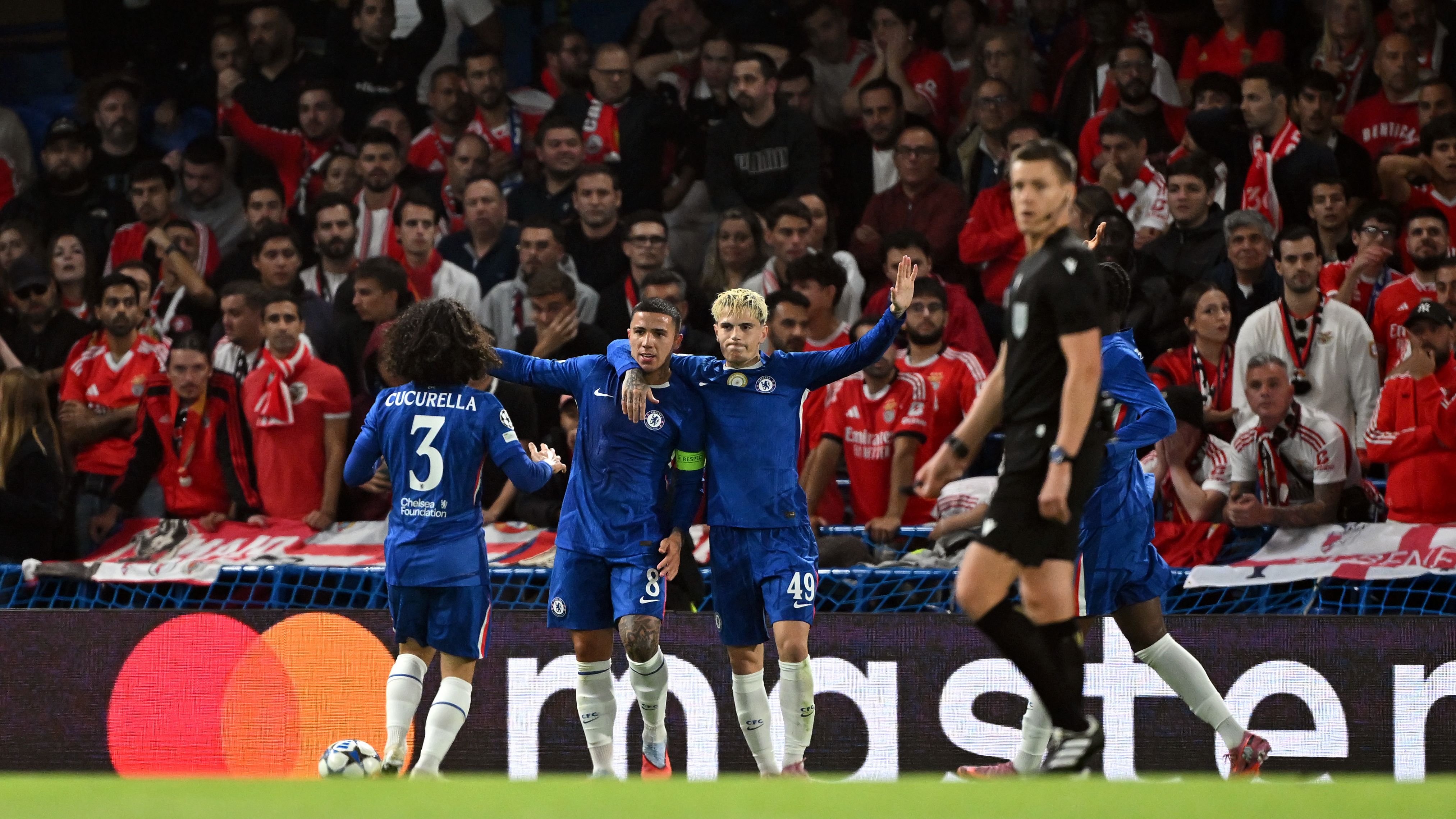 Chelsea FC v SL Benfica - UEFA Champions League 2025/26 League Phase MD2