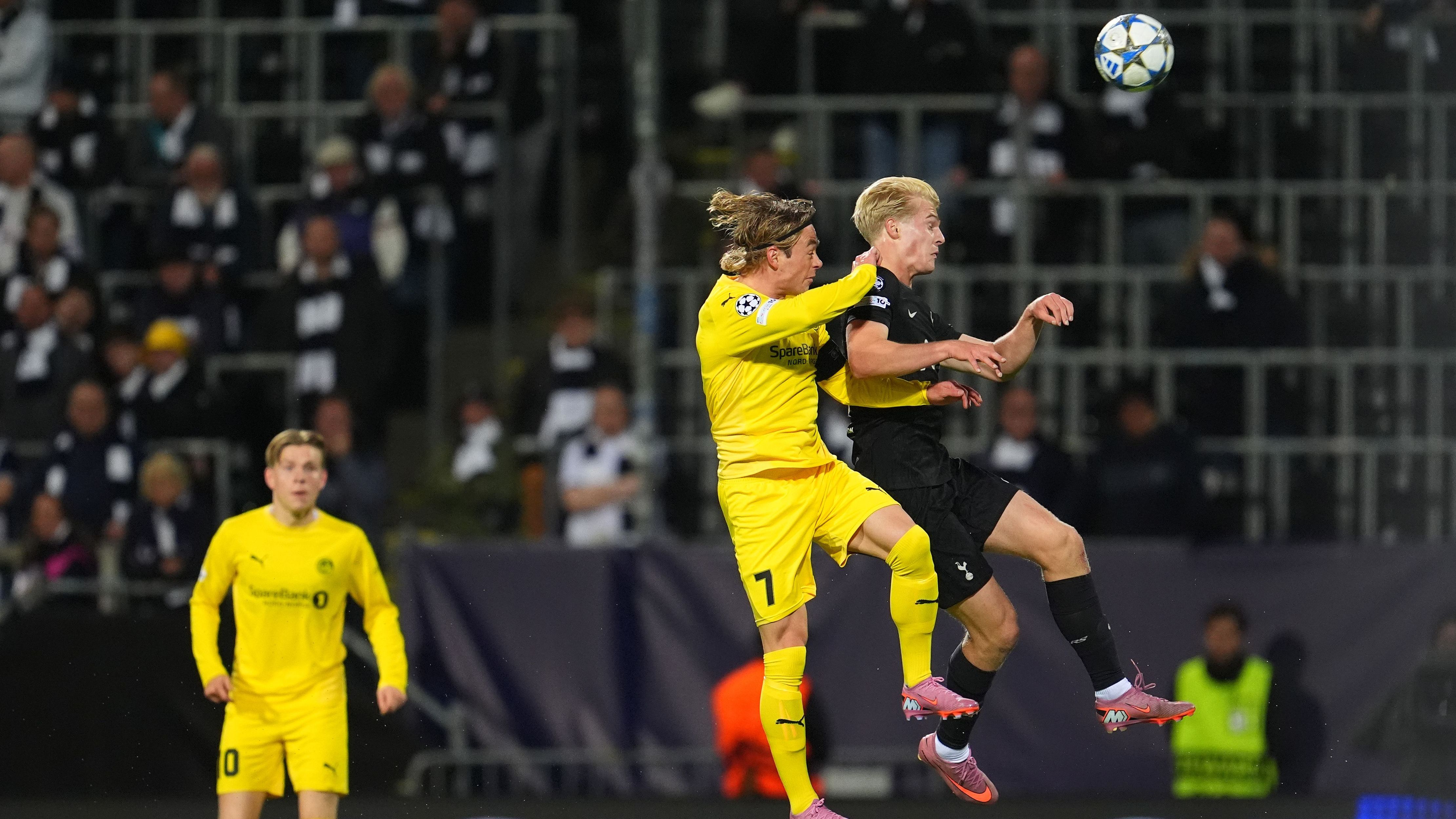 FK Bodo/Glimt v Tottenham Hotspur - UEFA Champions League 2025/26 League Phase MD2