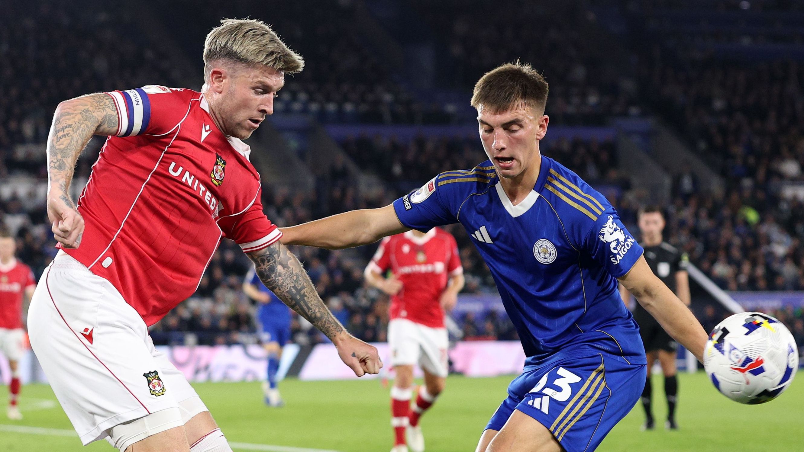 Leicester City v Wrexham AFC - Sky Bet Championship