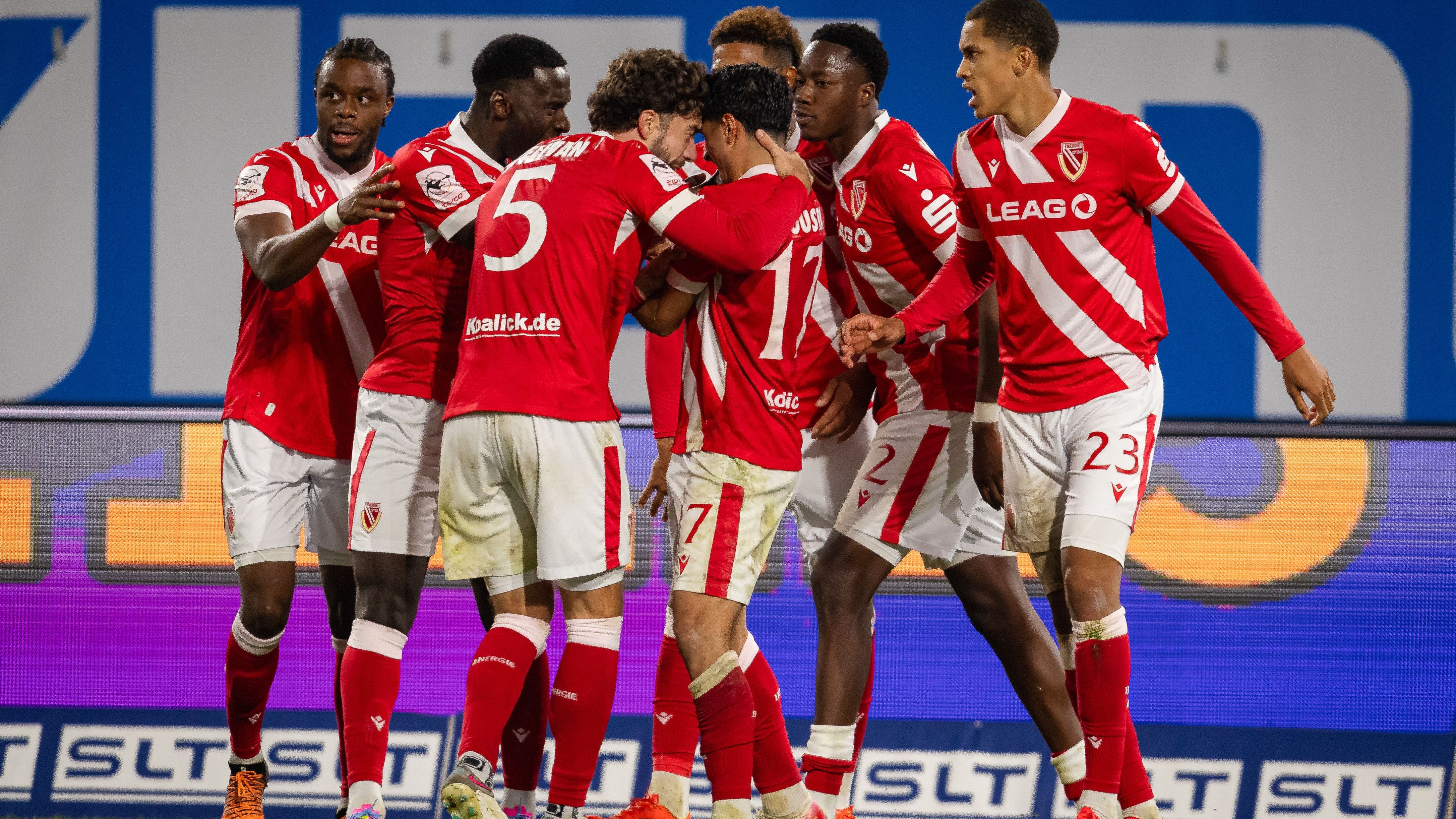 Wer zeigt / überträgt Energie Cottbus bei BSC Preußen 07 (Pokal