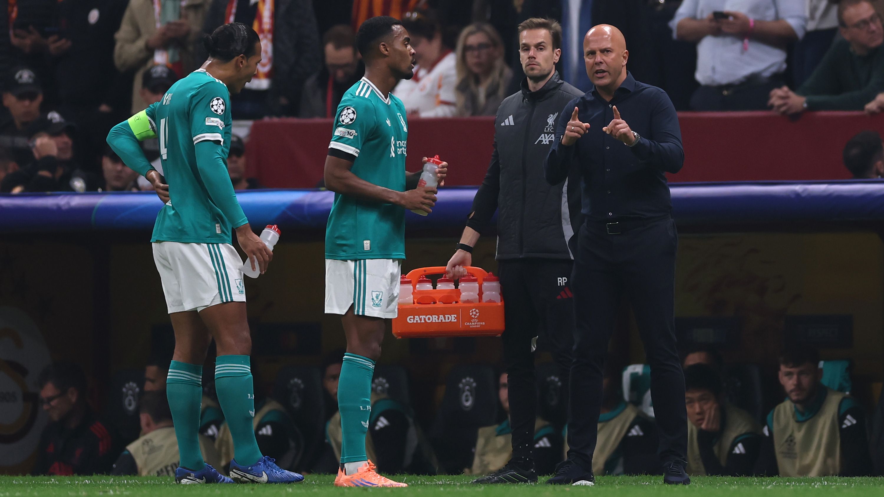 Galatasaray A.S. v Liverpool FC - UEFA Champions League 2025/26 League Phase MD2