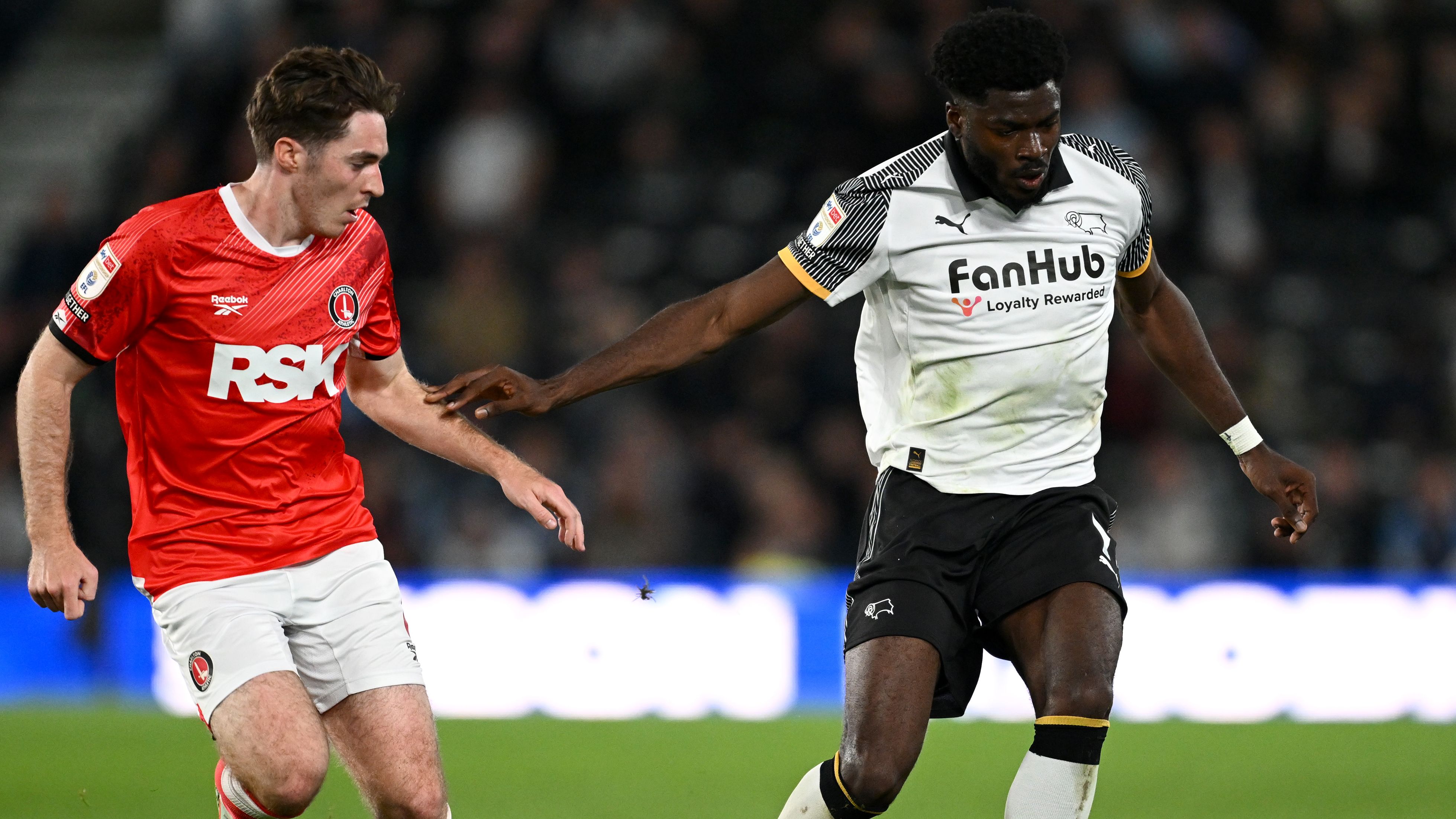 Derby County v Charlton Athletic - Sky Bet Championship
