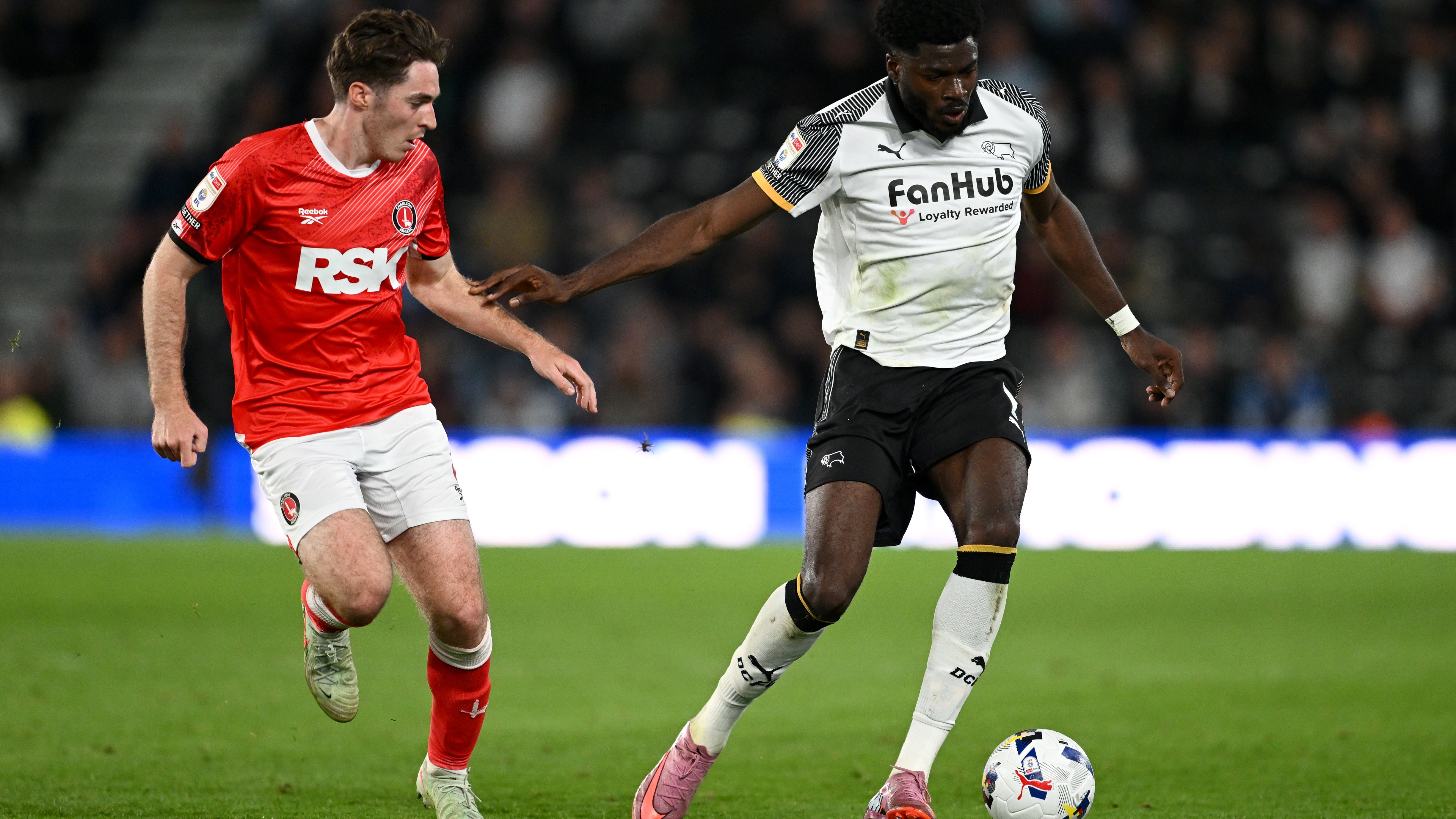 Derby County v Charlton Athletic - Sky Bet Championship