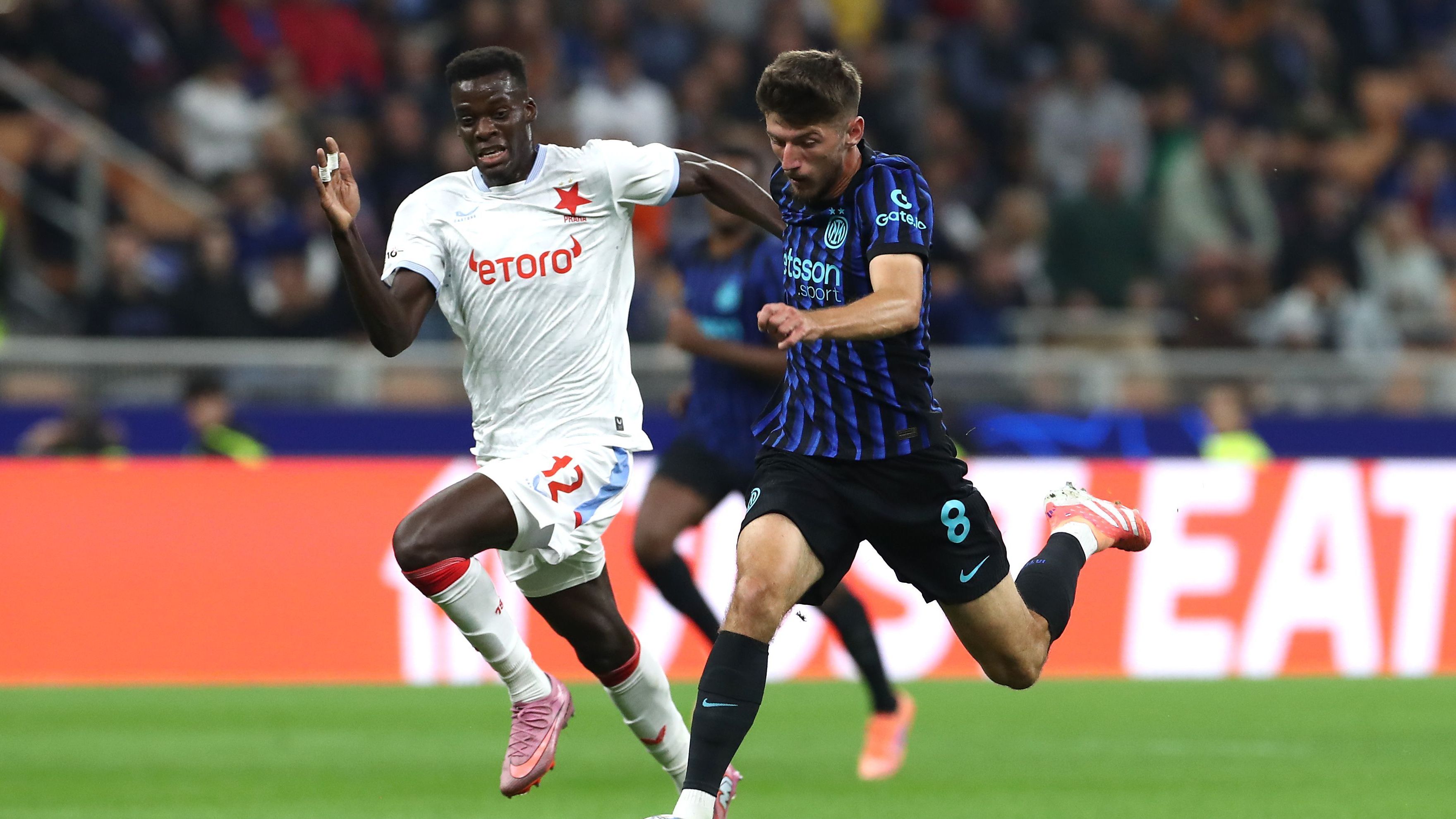 FC Internazionale Milano v SK Slavia Praha - UEFA Champions League 2025/26 League Phase MD2