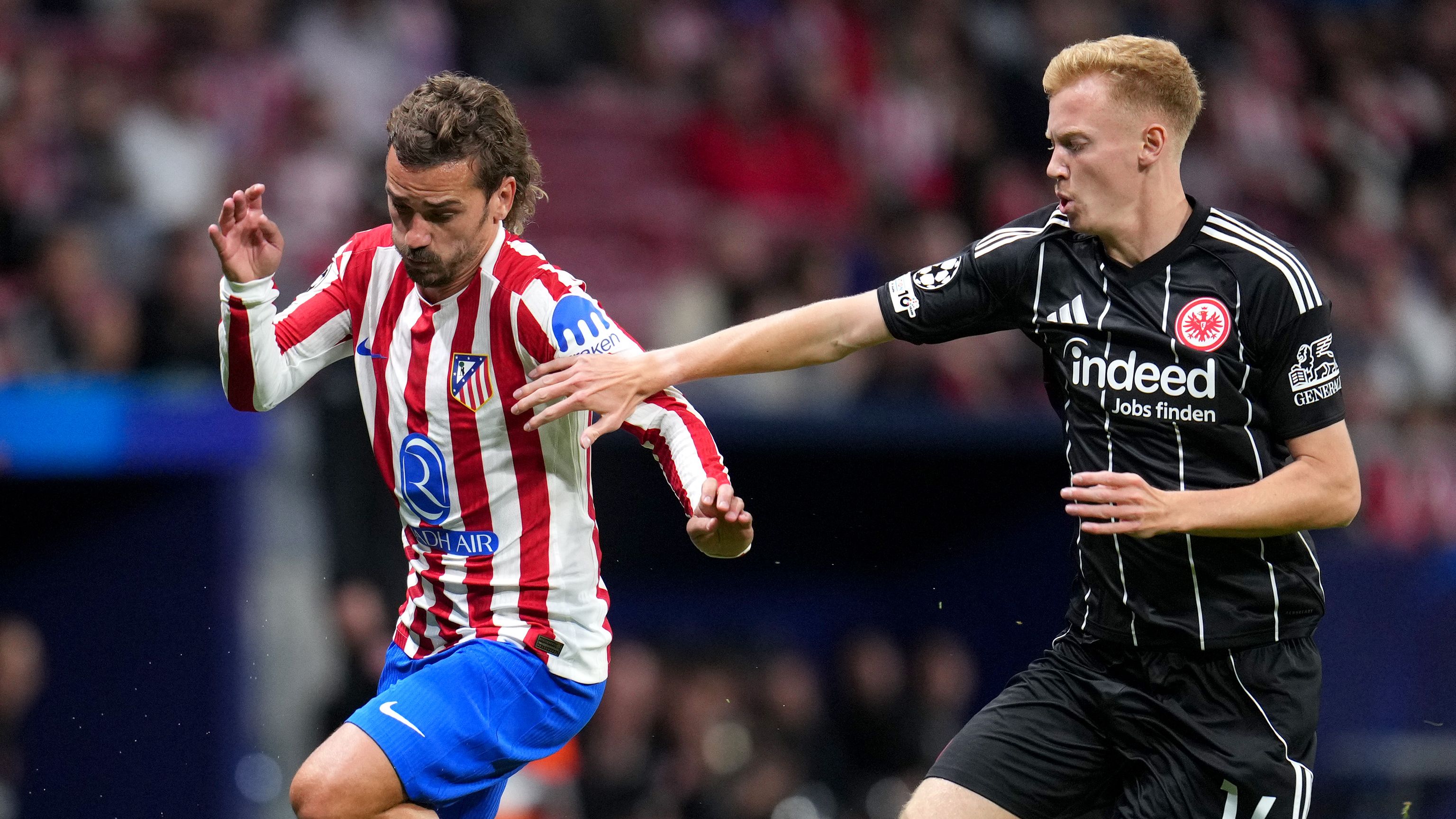 Atletico de Madrid v Eintracht Frankfurt - UEFA Champions League 2025/26 League Phase MD2