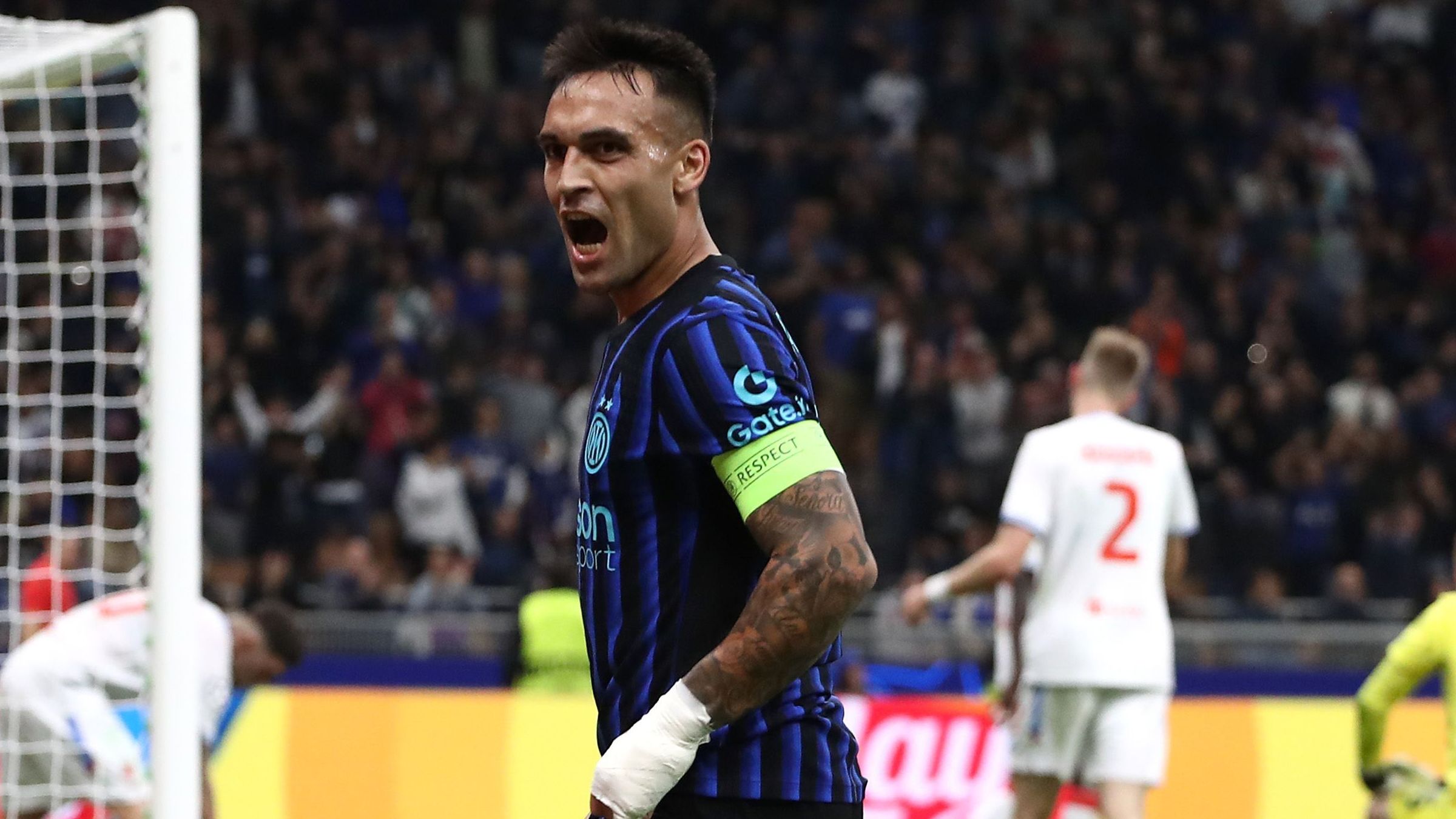 FC Internazionale Milano v SK Slavia Praha - UEFA Champions League 2025/26 League Phase MD2