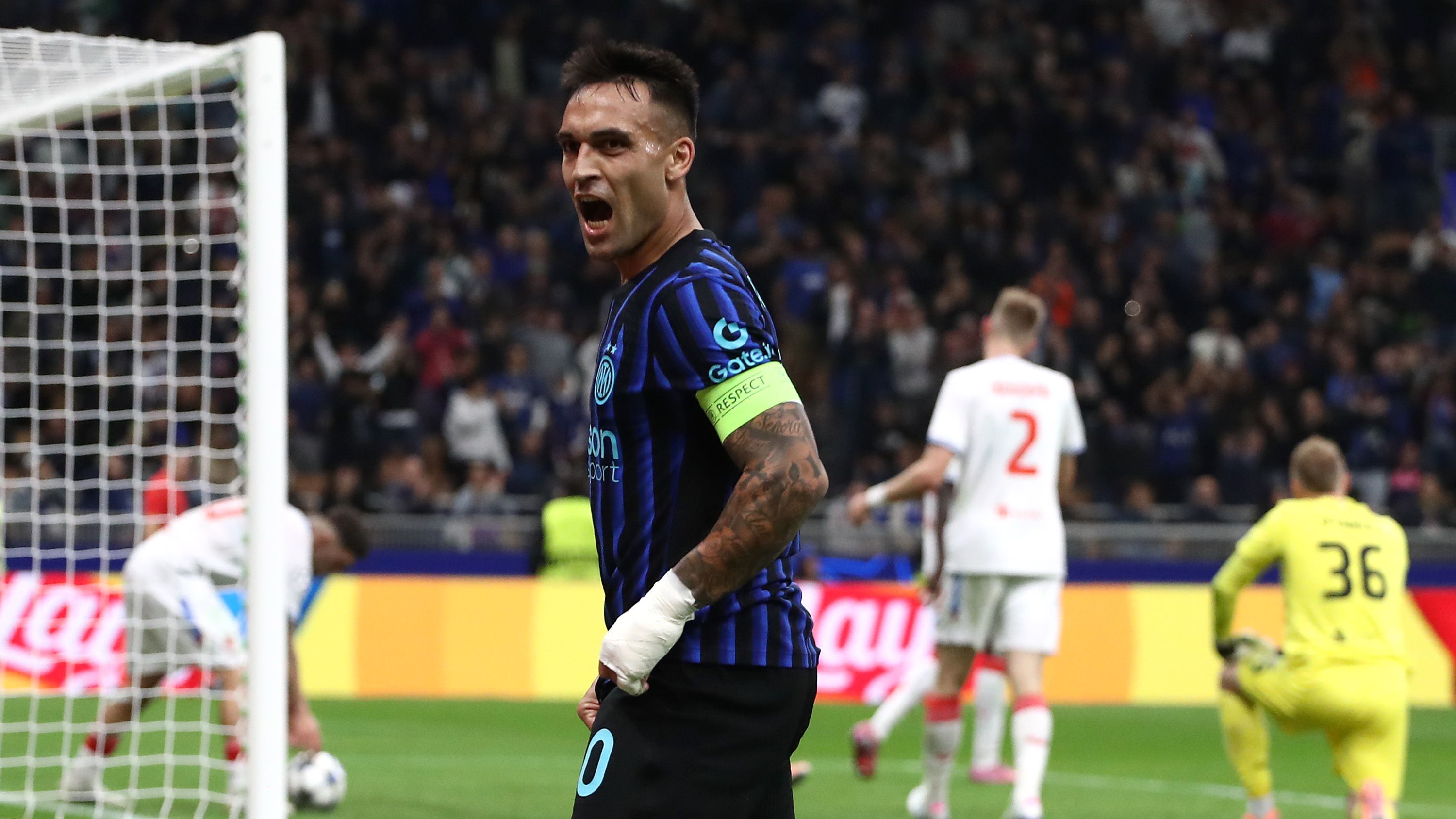 FC Internazionale Milano v SK Slavia Praha - UEFA Champions League 2025/26 League Phase MD2