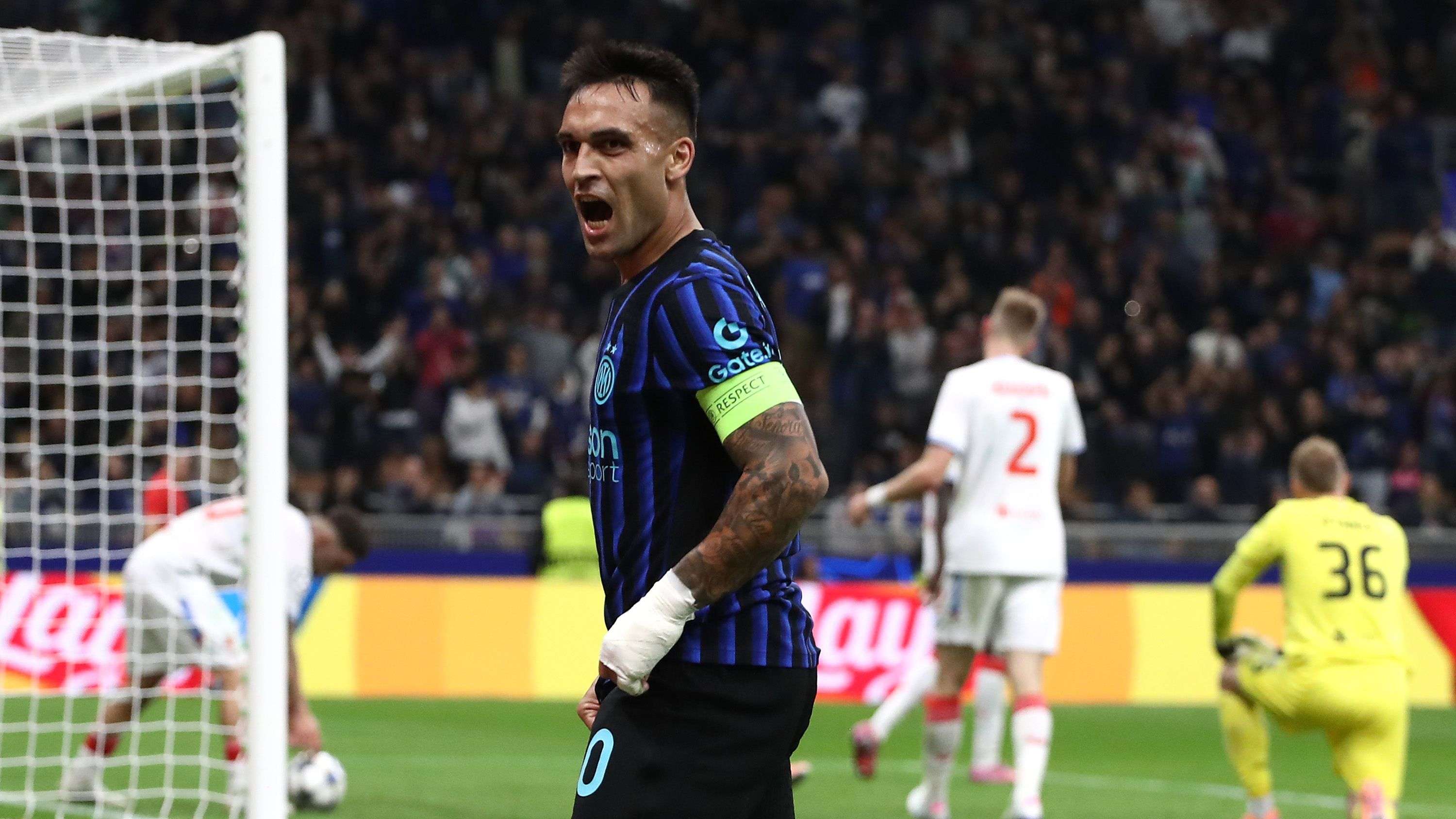 FC Internazionale Milano v SK Slavia Praha - UEFA Champions League 2025/26 League Phase MD2