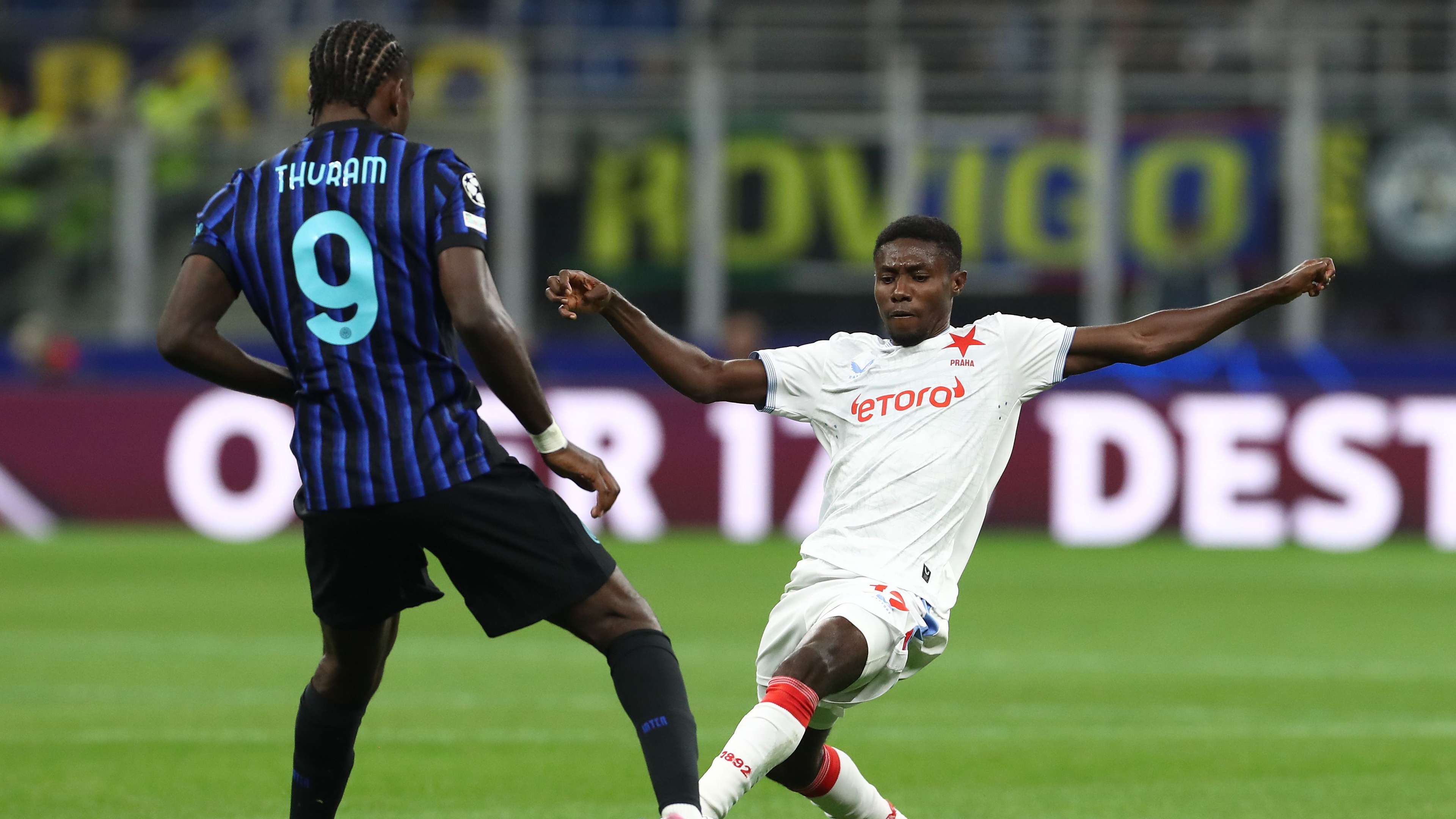 FC Internazionale Milano v SK Slavia Praha - UEFA Champions League 2025/26 League Phase MD2