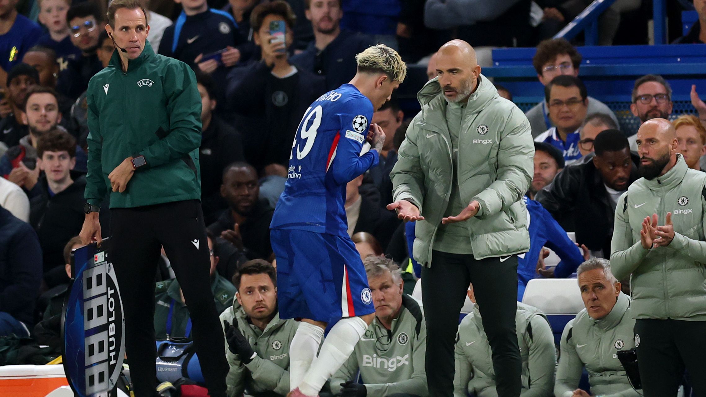 Chelsea FC v SL Benfica - UEFA Champions League 2025/26 League Phase MD2