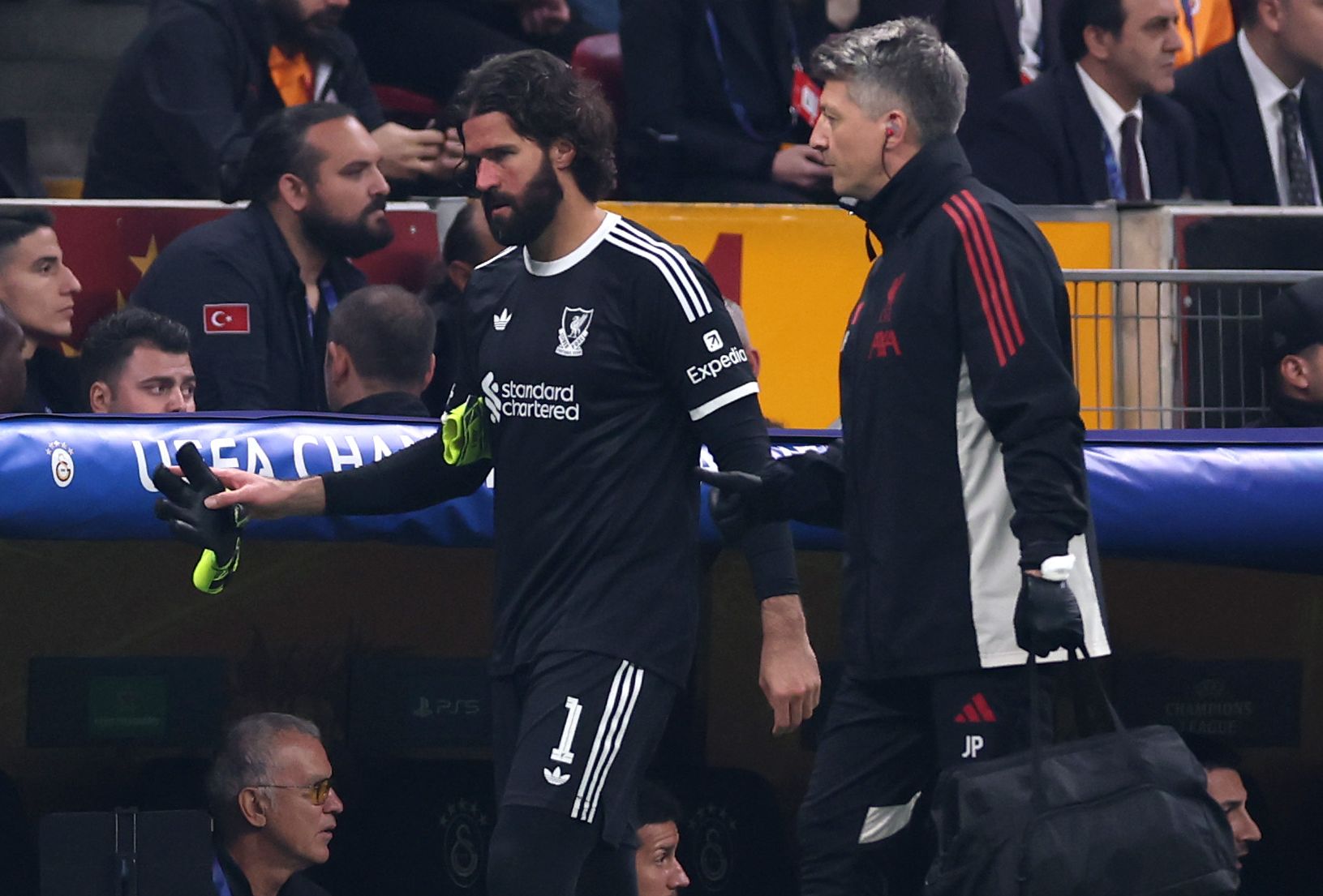 Galatasaray A.S. v Liverpool FC - UEFA Champions League 2025/26 League Phase MD2