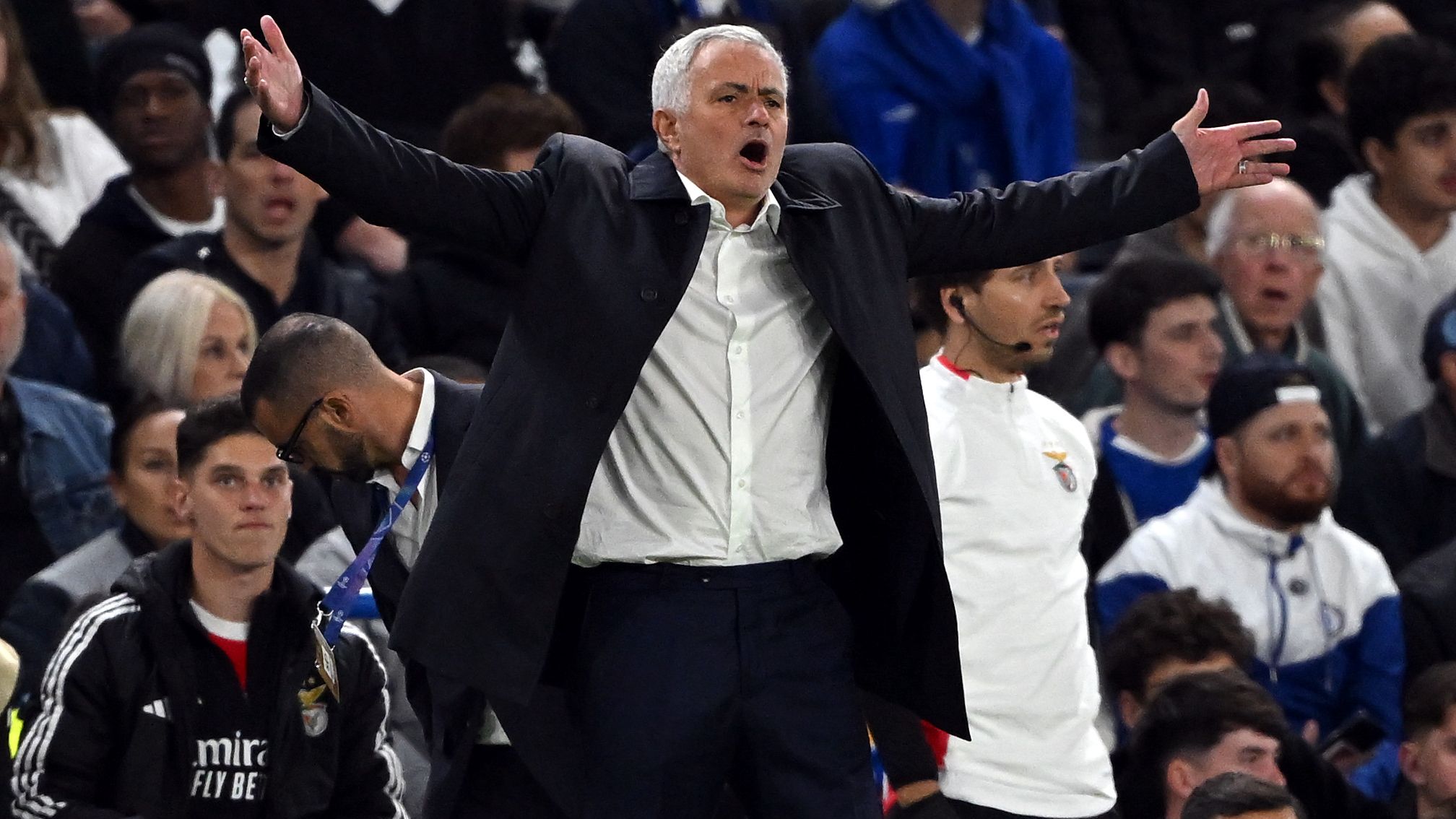 Chelsea FC v SL Benfica - UEFA Champions League 2025/26 League Phase MD2