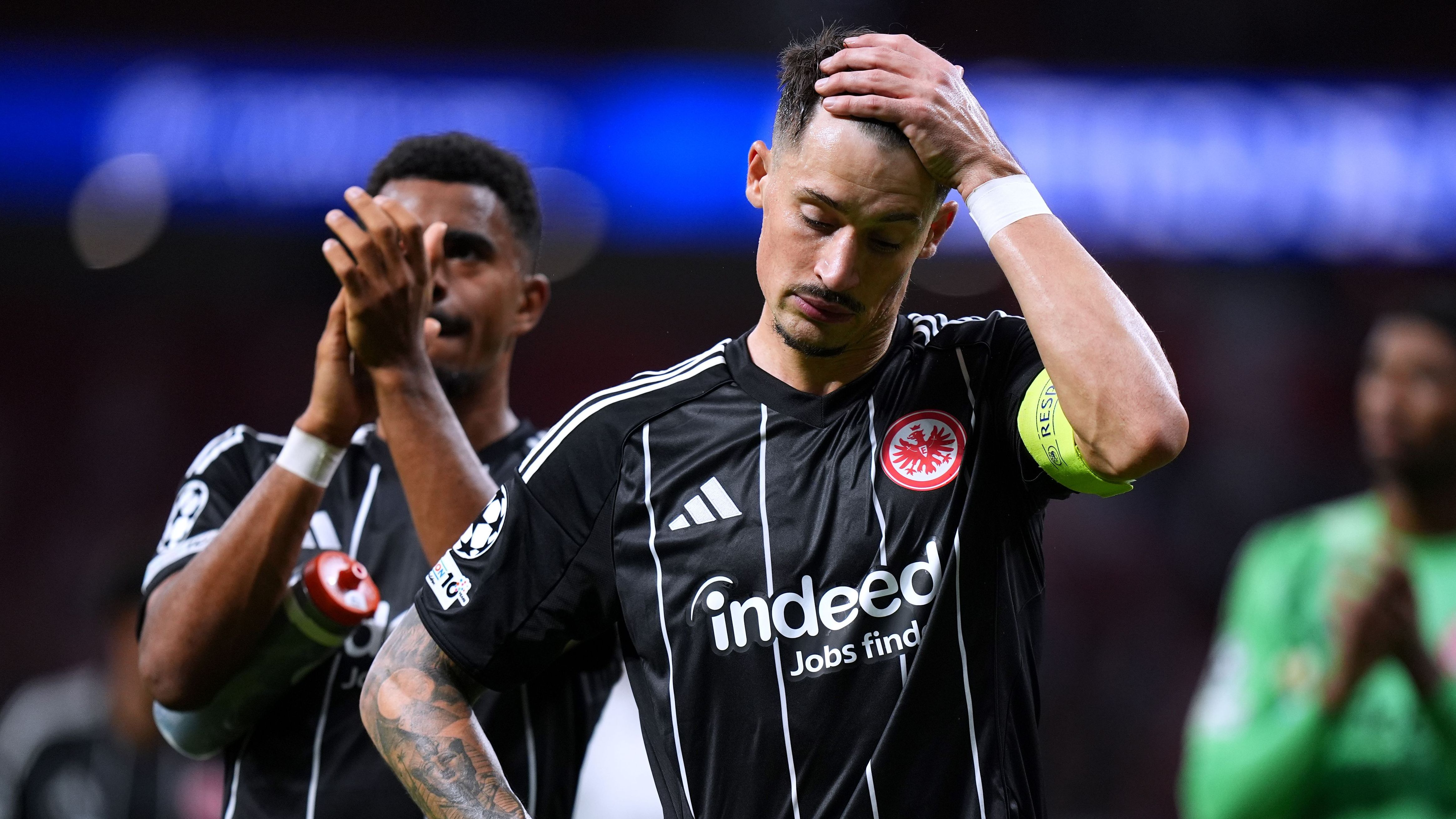 Atletico de Madrid v Eintracht Frankfurt - UEFA Champions League 2025/26 League Phase MD2