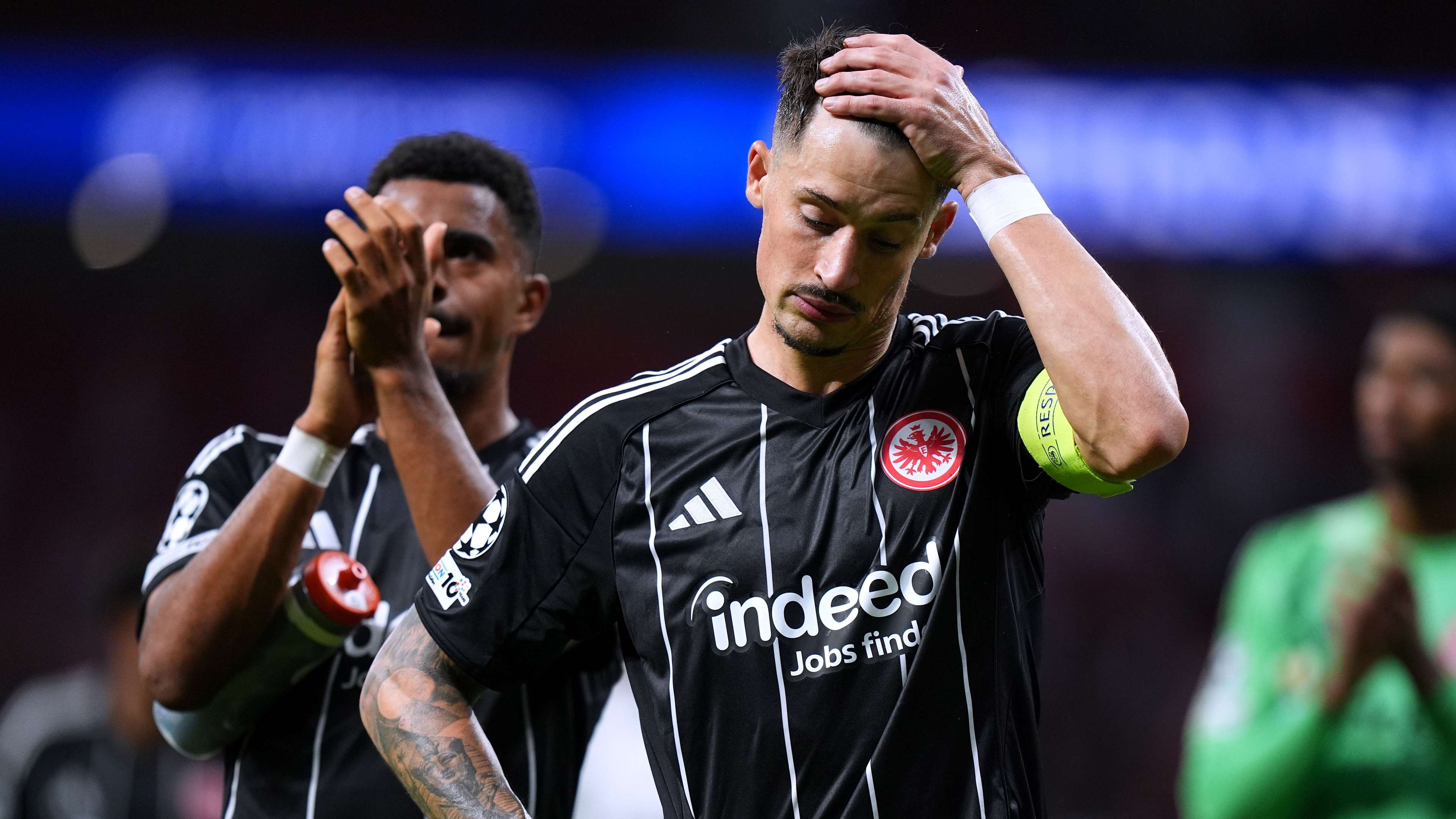 Atletico de Madrid v Eintracht Frankfurt - UEFA Champions League 2025/26 League Phase MD2