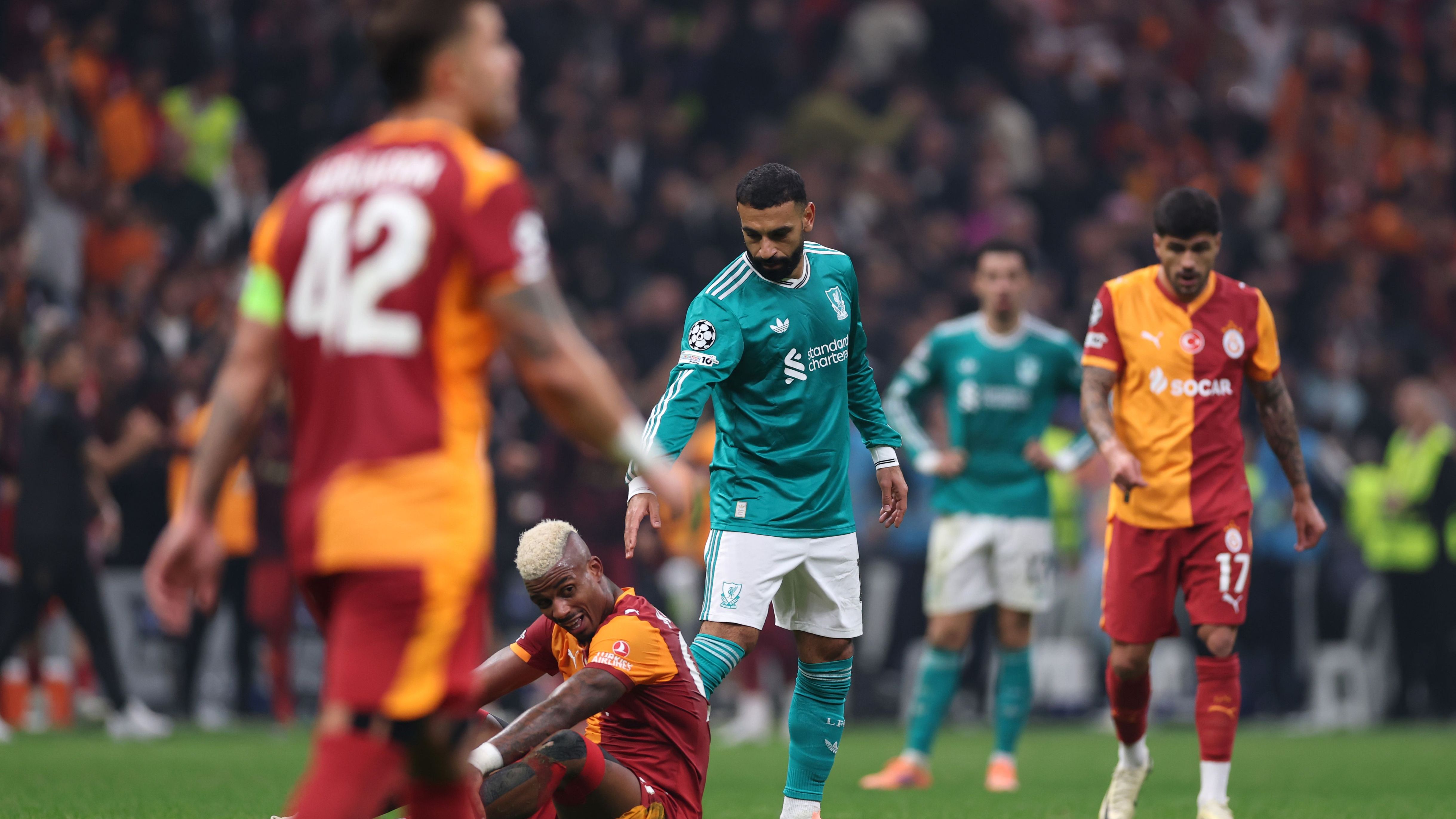 Galatasaray A.S. v Liverpool FC - UEFA Champions League 2025/26 League Phase MD2