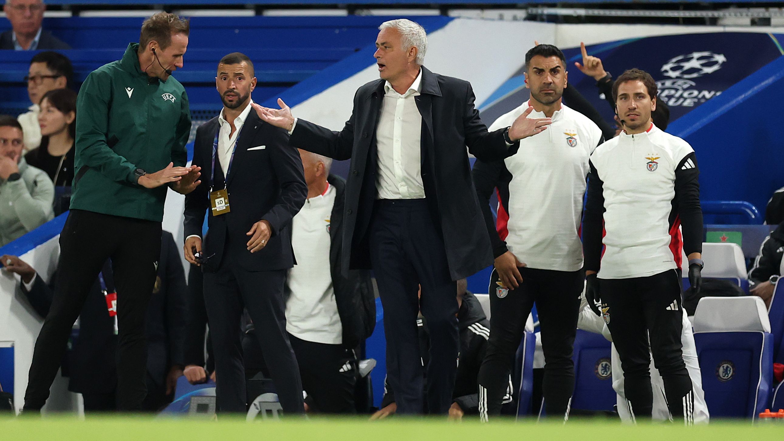 Chelsea FC v SL Benfica - UEFA Champions League 2025/26 League Phase MD2