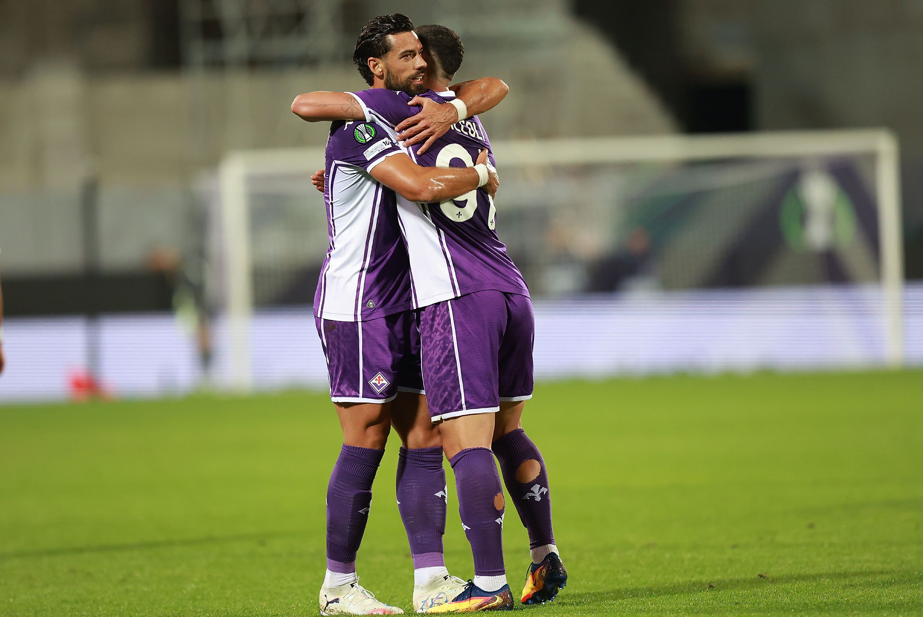 ACF Fiorentina v SK Sigma Olomouc - UEFA Conference League 2025/26 League Phase MD1