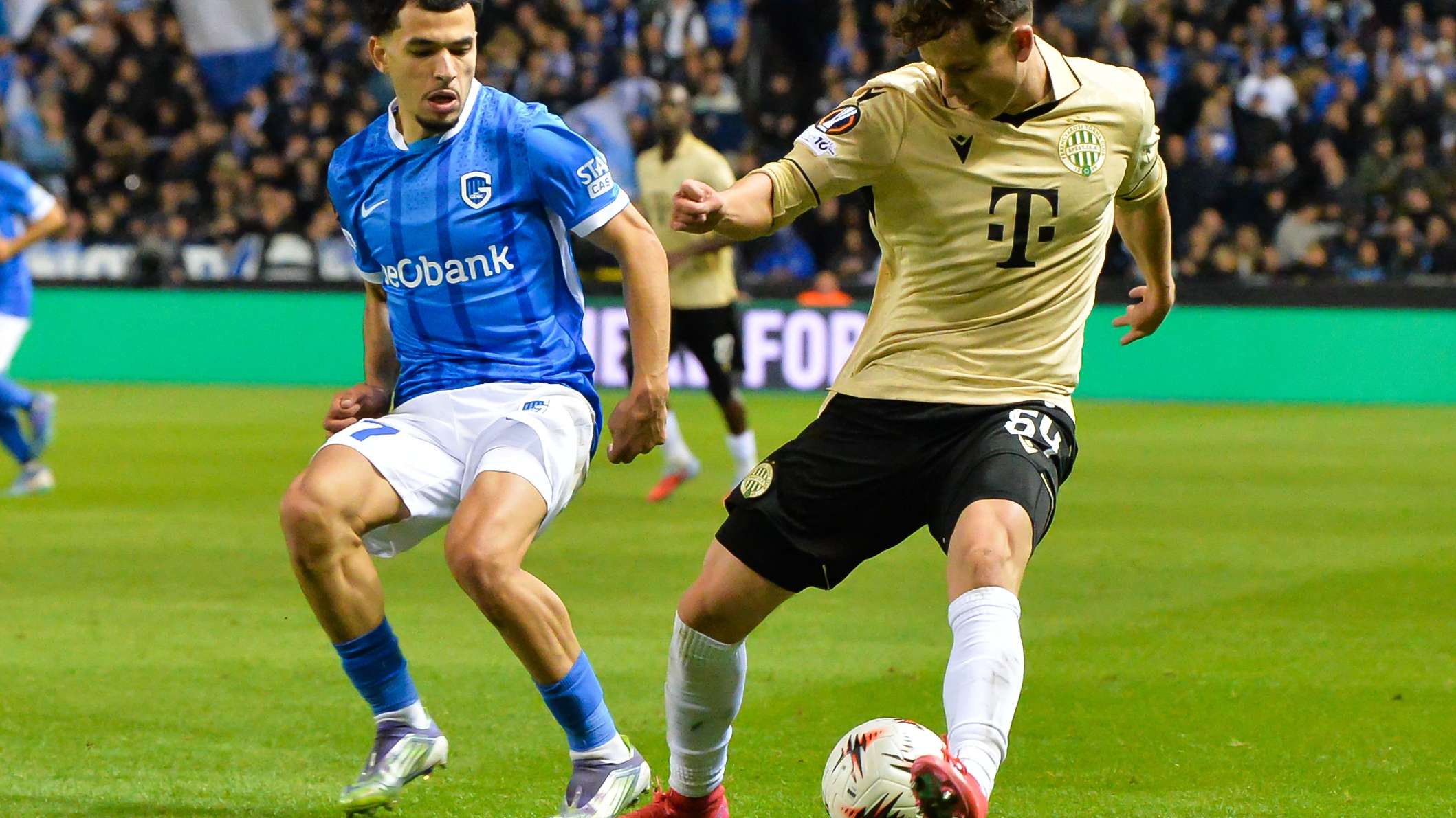 SOCCER EL KRC GENK VS FERENCVAROS