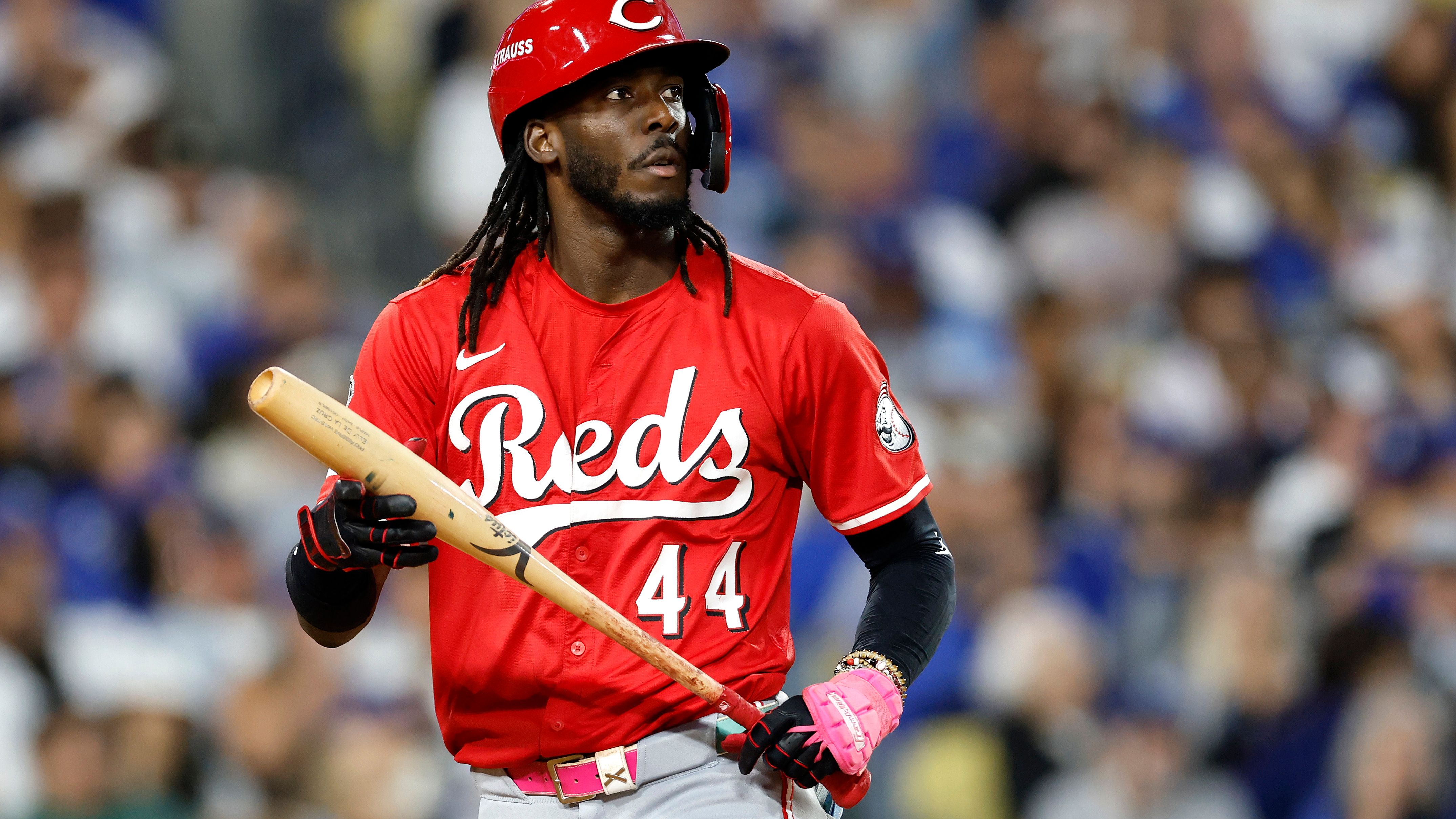 Wild Card Series - Cincinnati Reds v Los Angeles Dodgers - Game One