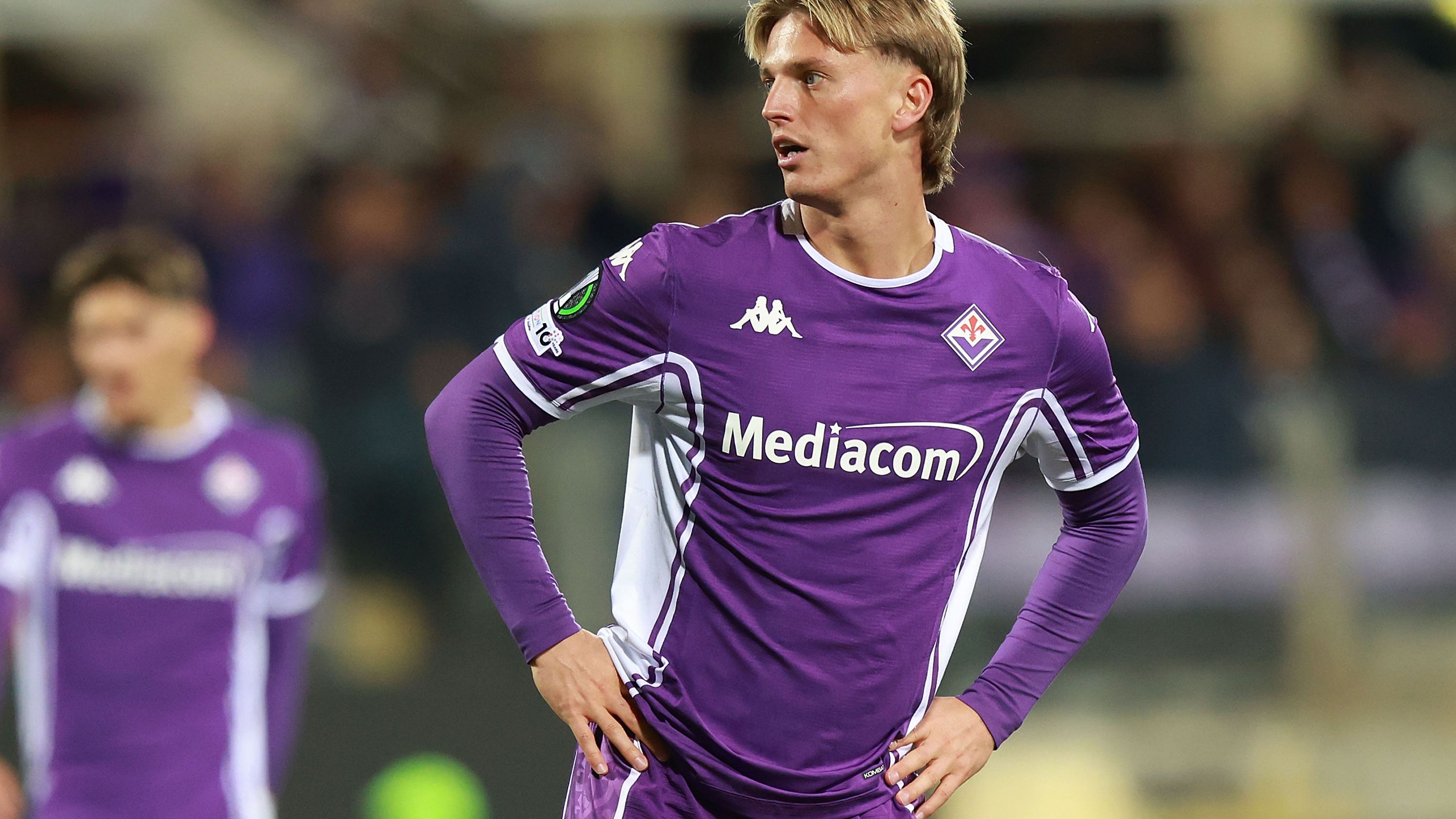 ACF Fiorentina v SK Sigma Olomouc - UEFA Conference League 2025/26 League Phase MD1