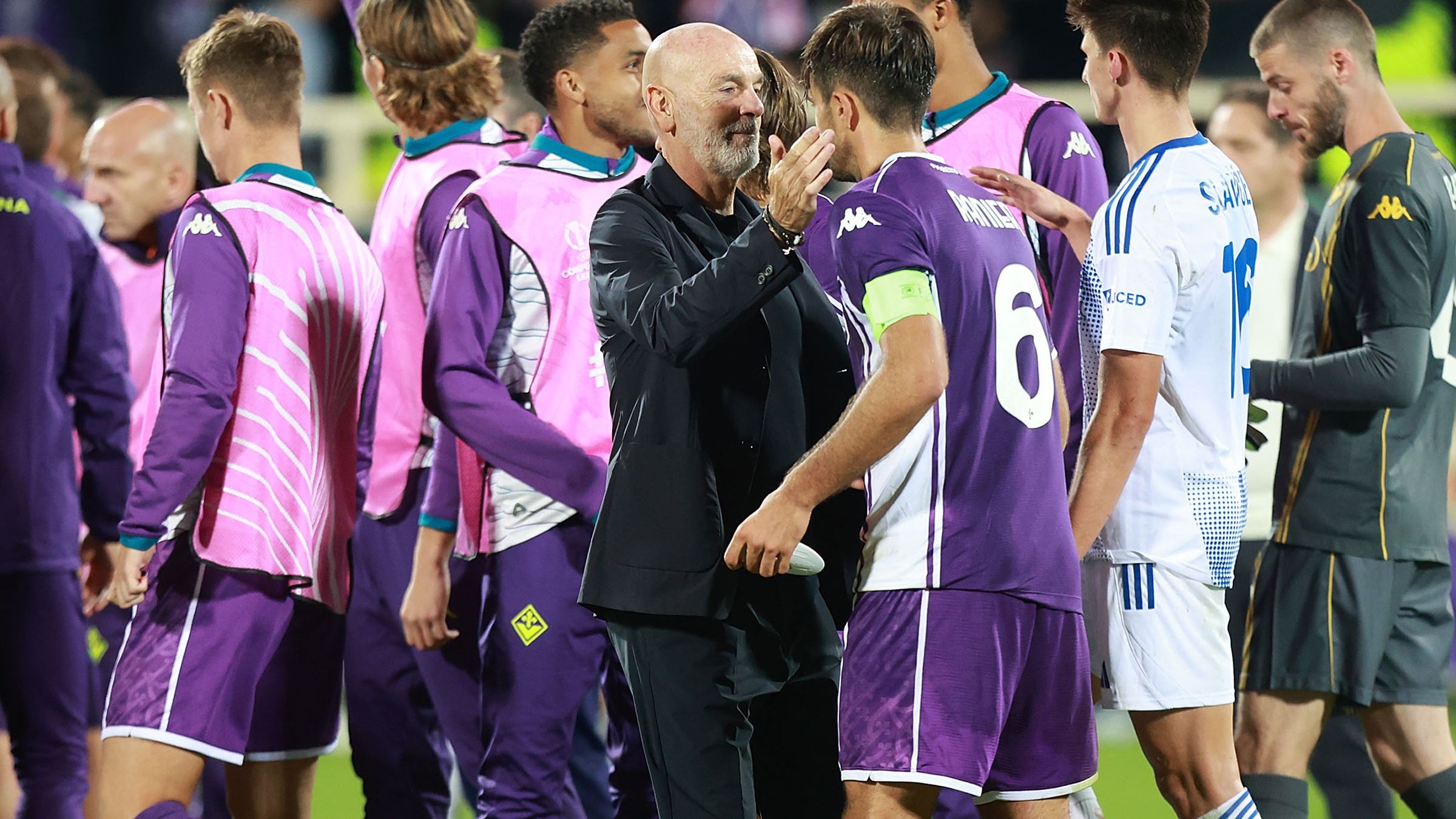 ACF Fiorentina v SK Sigma Olomouc - UEFA Conference League 2025/26 League Phase MD1