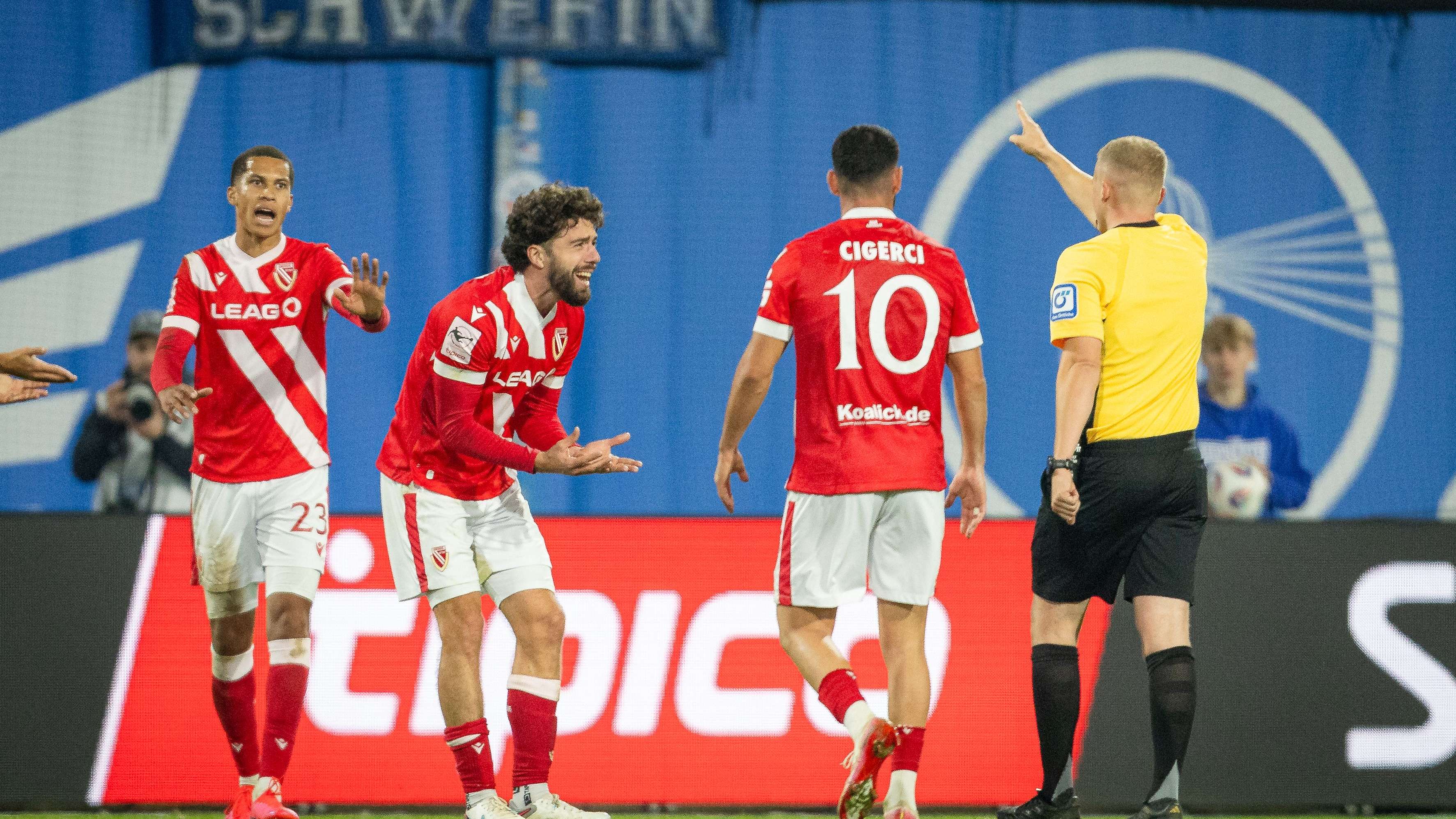 Hansa Rostock v FC Energie Cottbus - 3. Liga