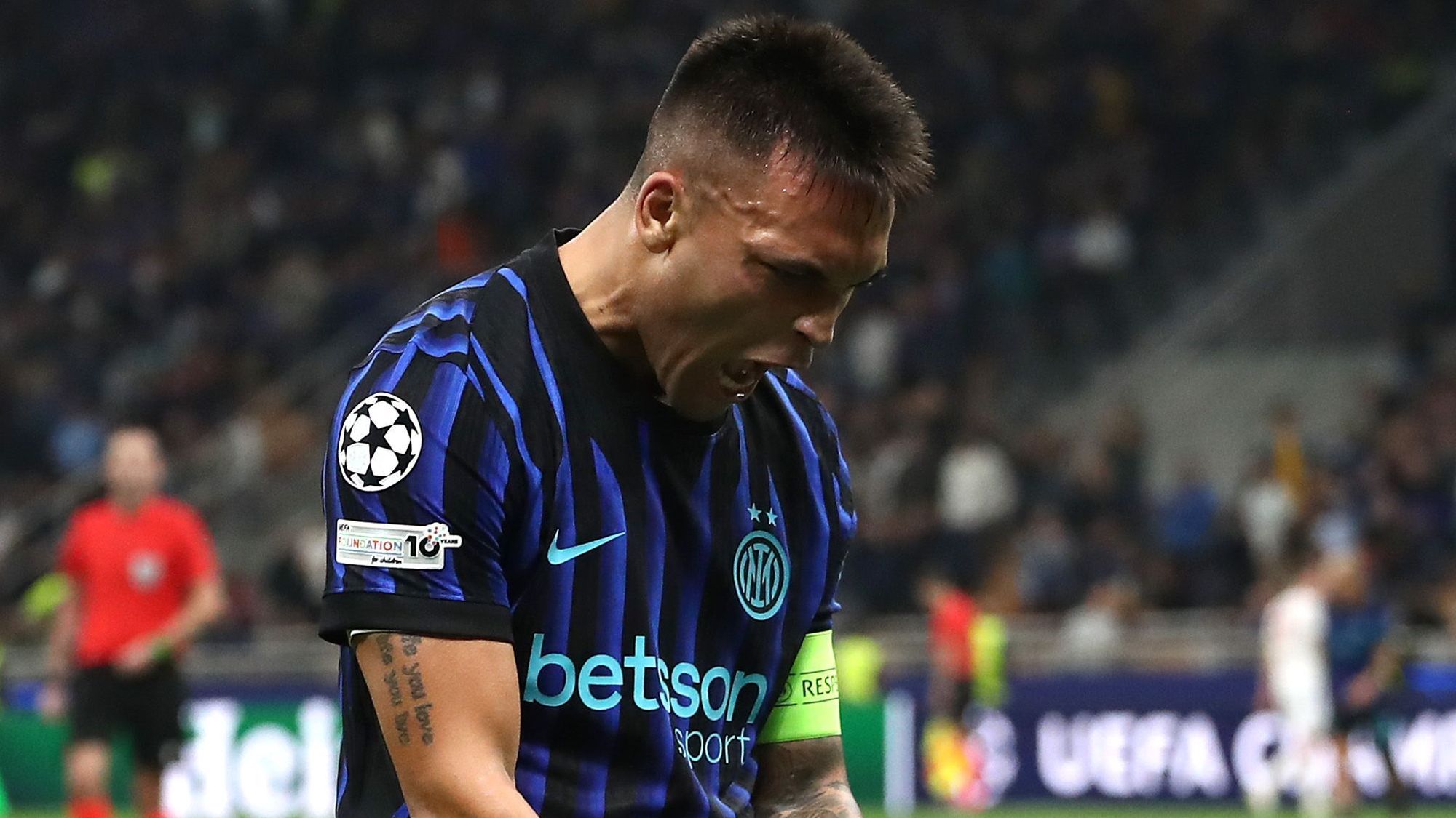 FC Internazionale Milano v SK Slavia Praha - UEFA Champions League 2025/26 League Phase MD2