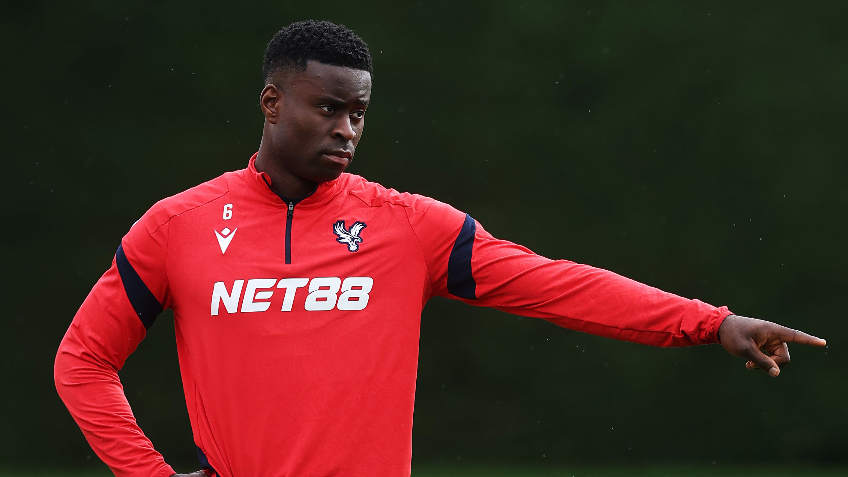 Crystal Palace FC Training Session And Press Conference - UEFA Conference League 2025/26 League Phase MD1