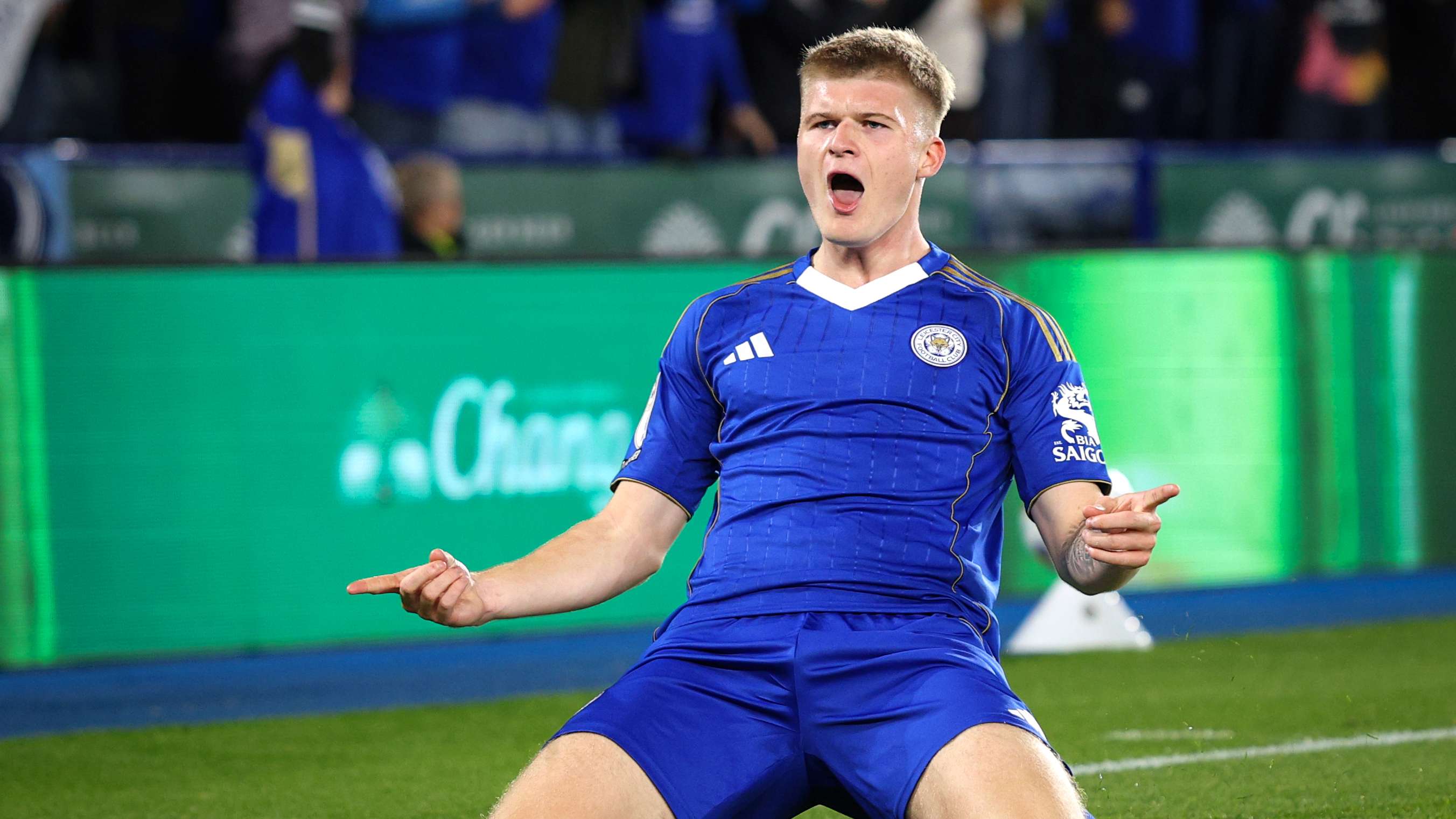 Leicester City v Wrexham AFC - Sky Bet Championship