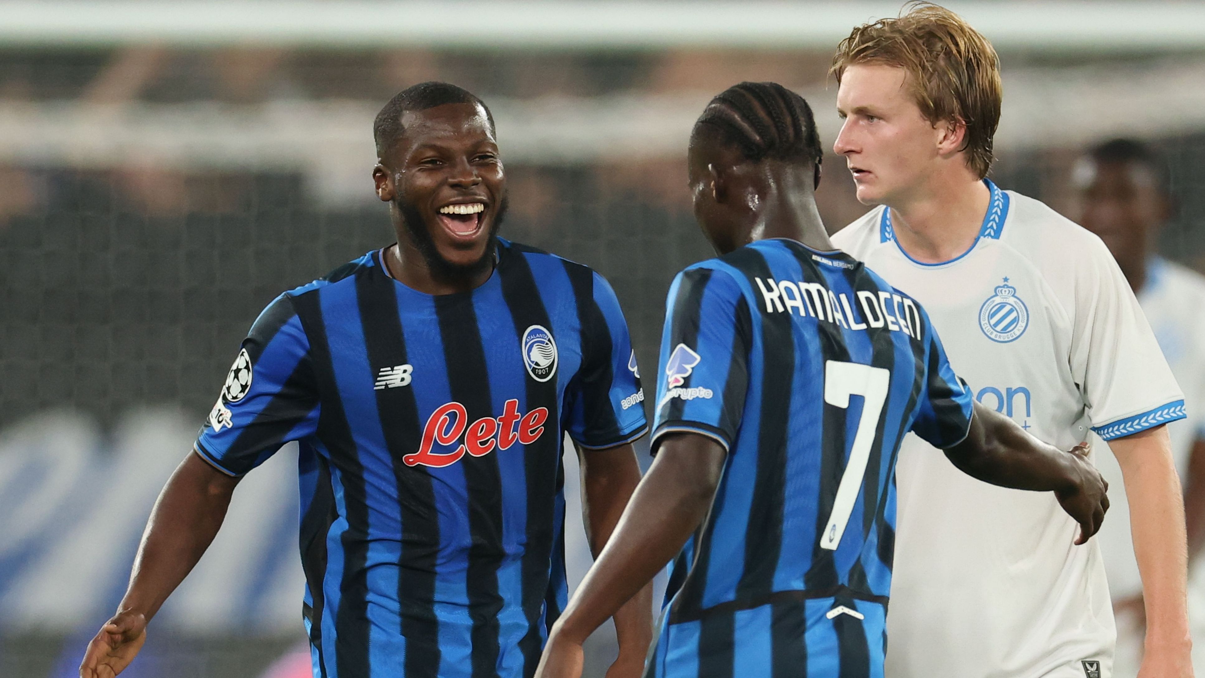 Atalanta BC v Club Brugge KV - UEFA Champions League 2025/26 League Phase MD2