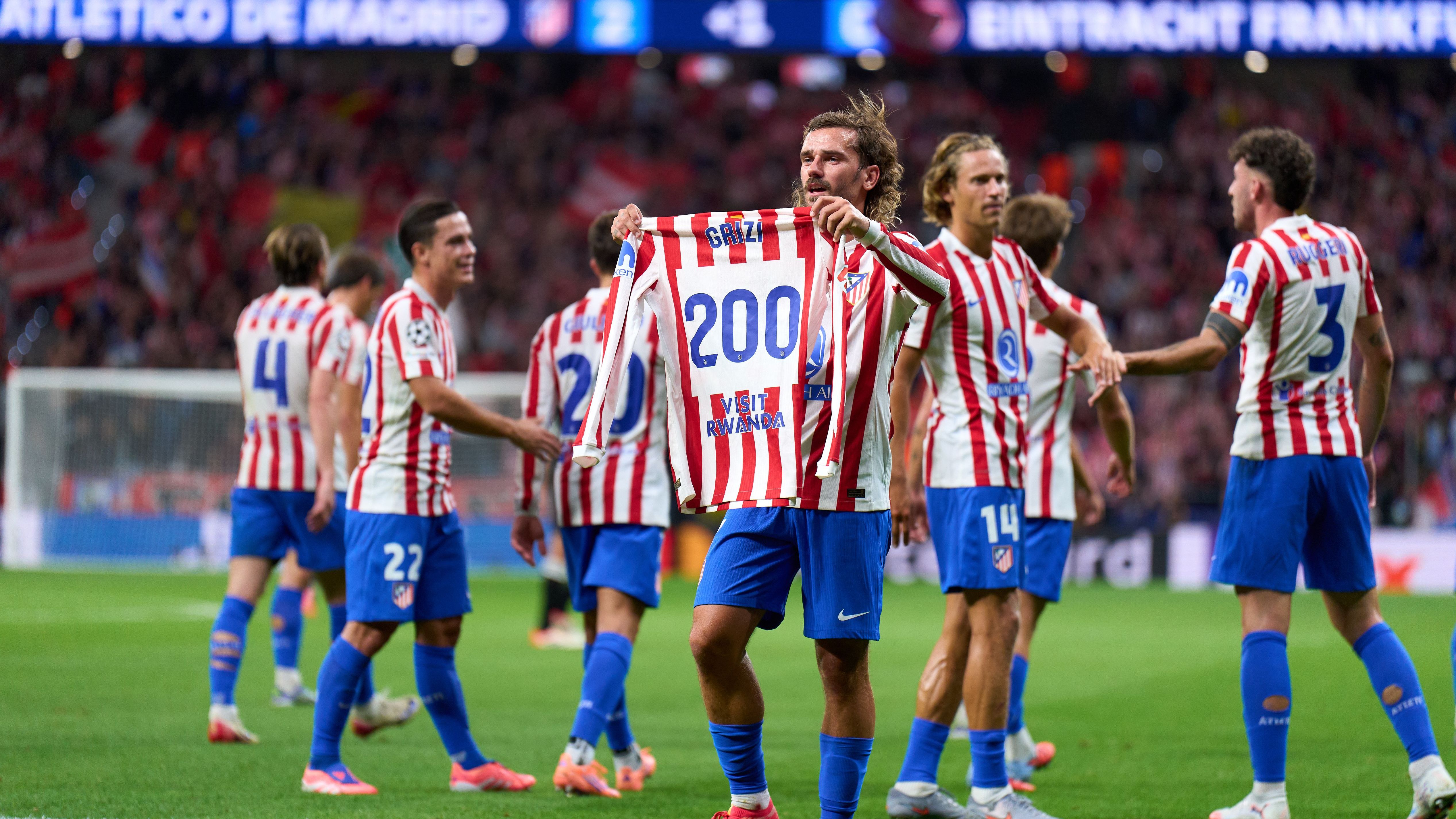 Atletico de Madrid v Eintracht Frankfurt - UEFA Champions League 2025/26 League Phase MD2