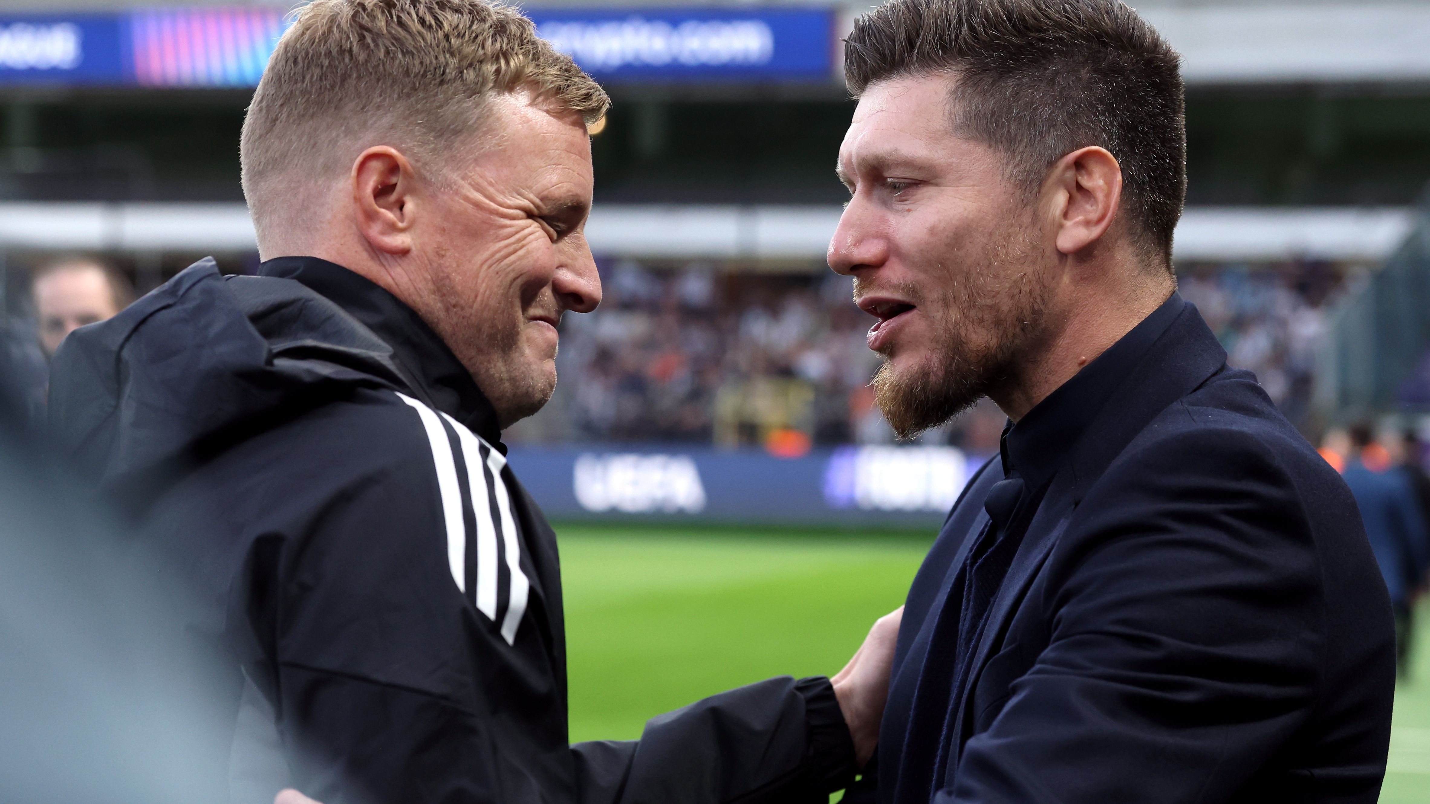 R. Union Saint-Gilloise v Newcastle United FC - UEFA Champions League 2025/26 League Phase MD2