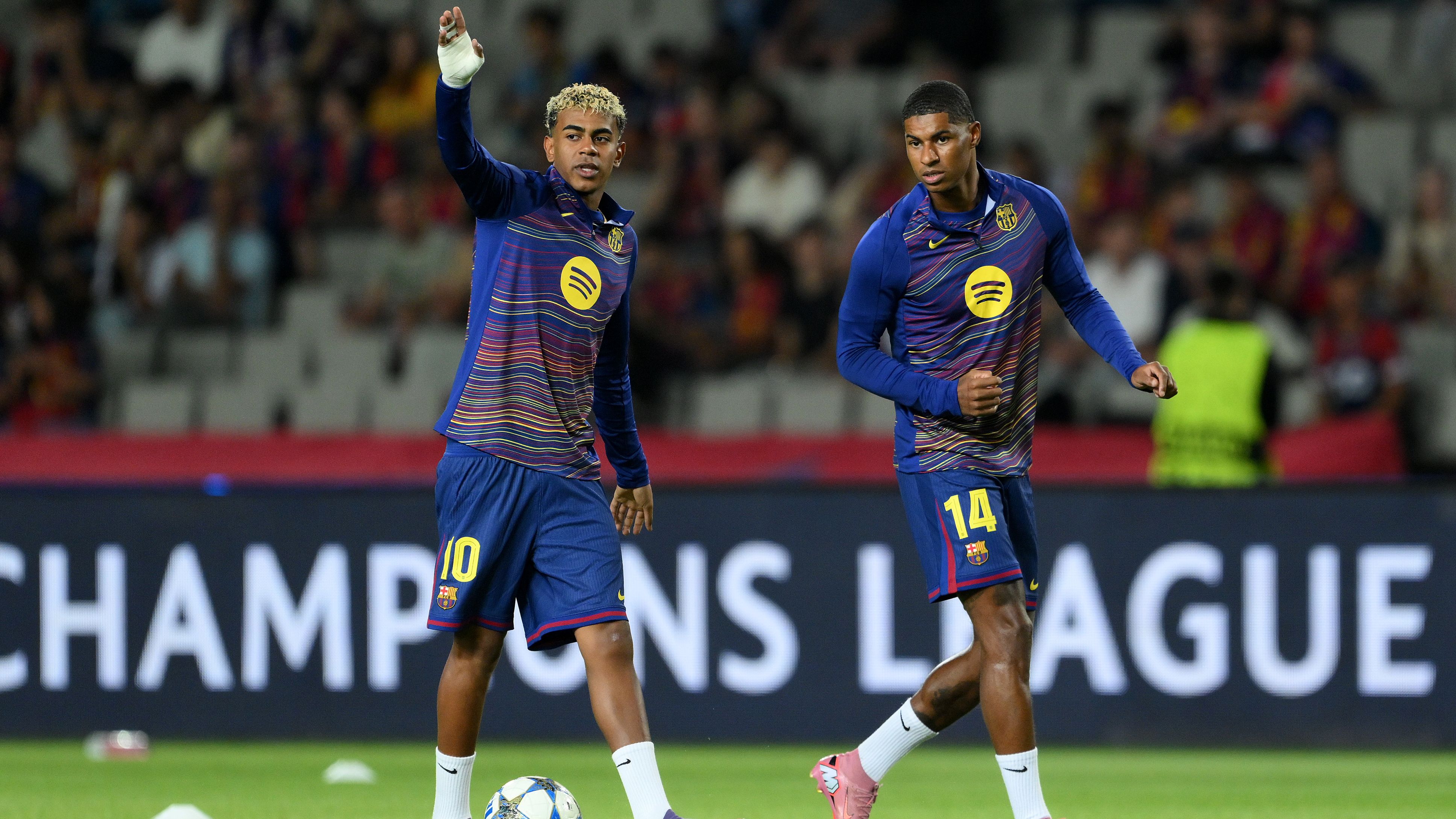 FC Barcelona v Paris Saint-Germain - UEFA Champions League 2025/26 League Phase MD2