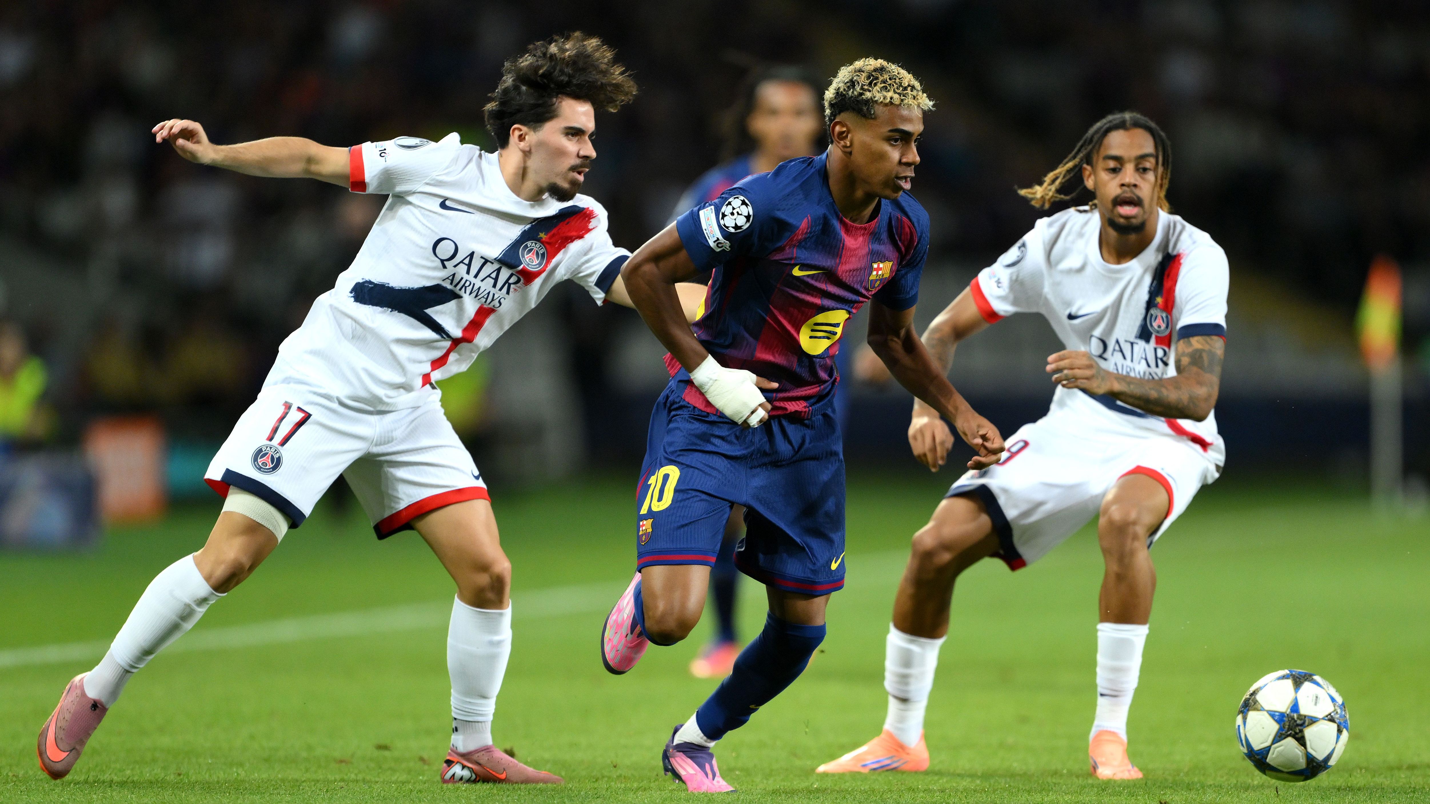 FC Barcelona v Paris Saint-Germain - UEFA Champions League 2025/26 League Phase MD2