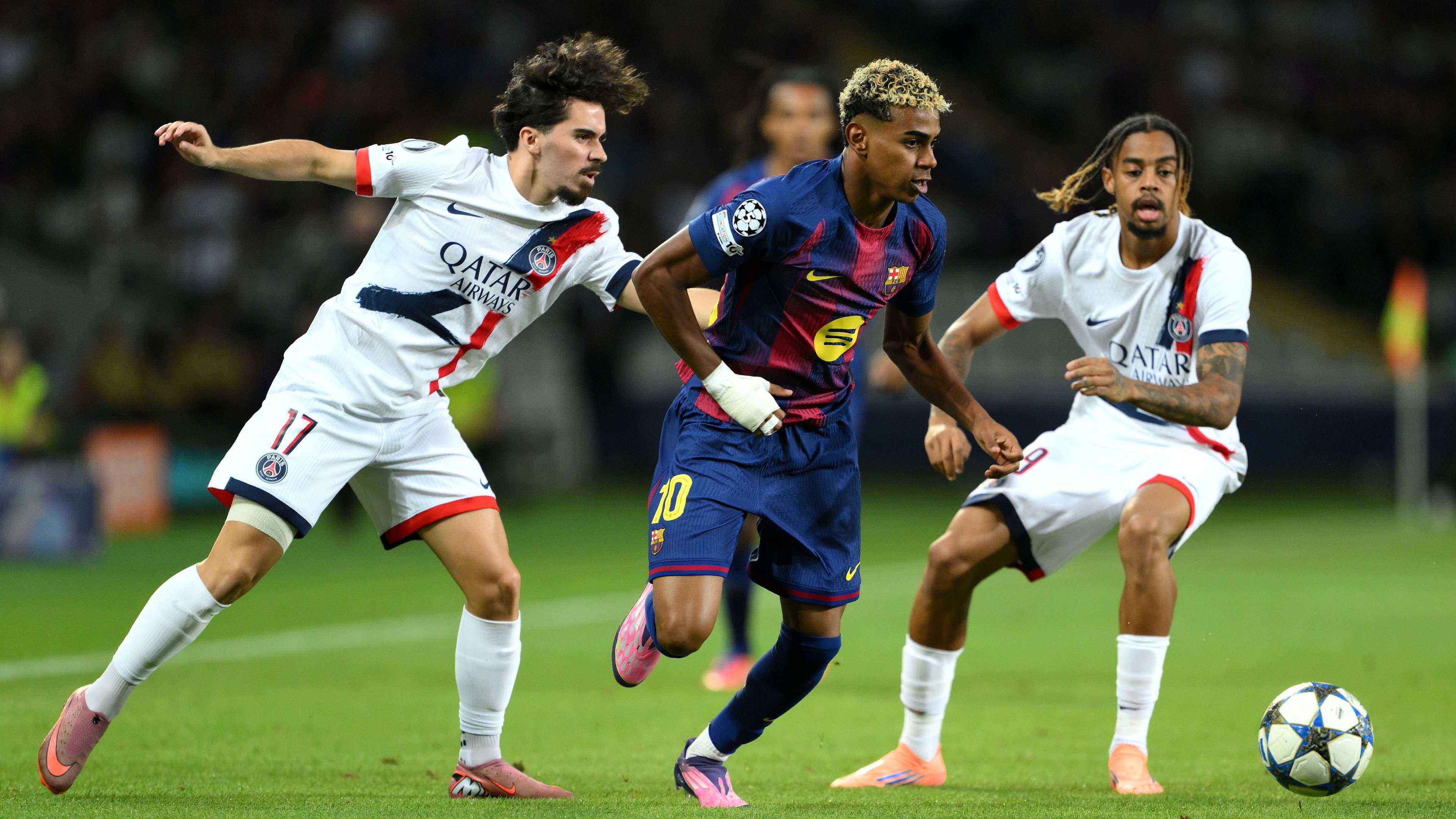 FC Barcelona v Paris Saint-Germain - UEFA Champions League 2025/26 League Phase MD2