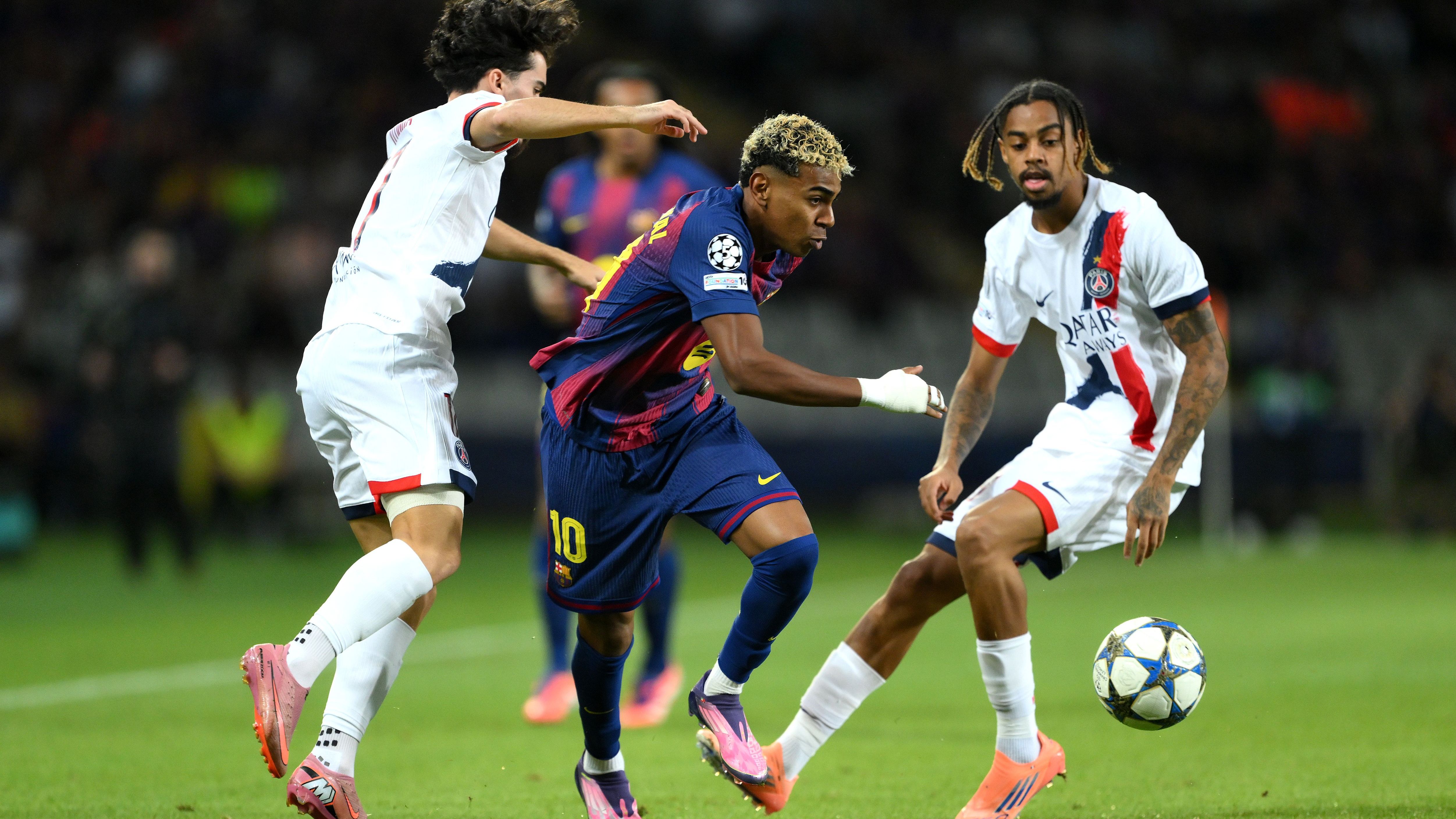 FC Barcelona v Paris Saint-Germain - UEFA Champions League 2025/26 League Phase MD2