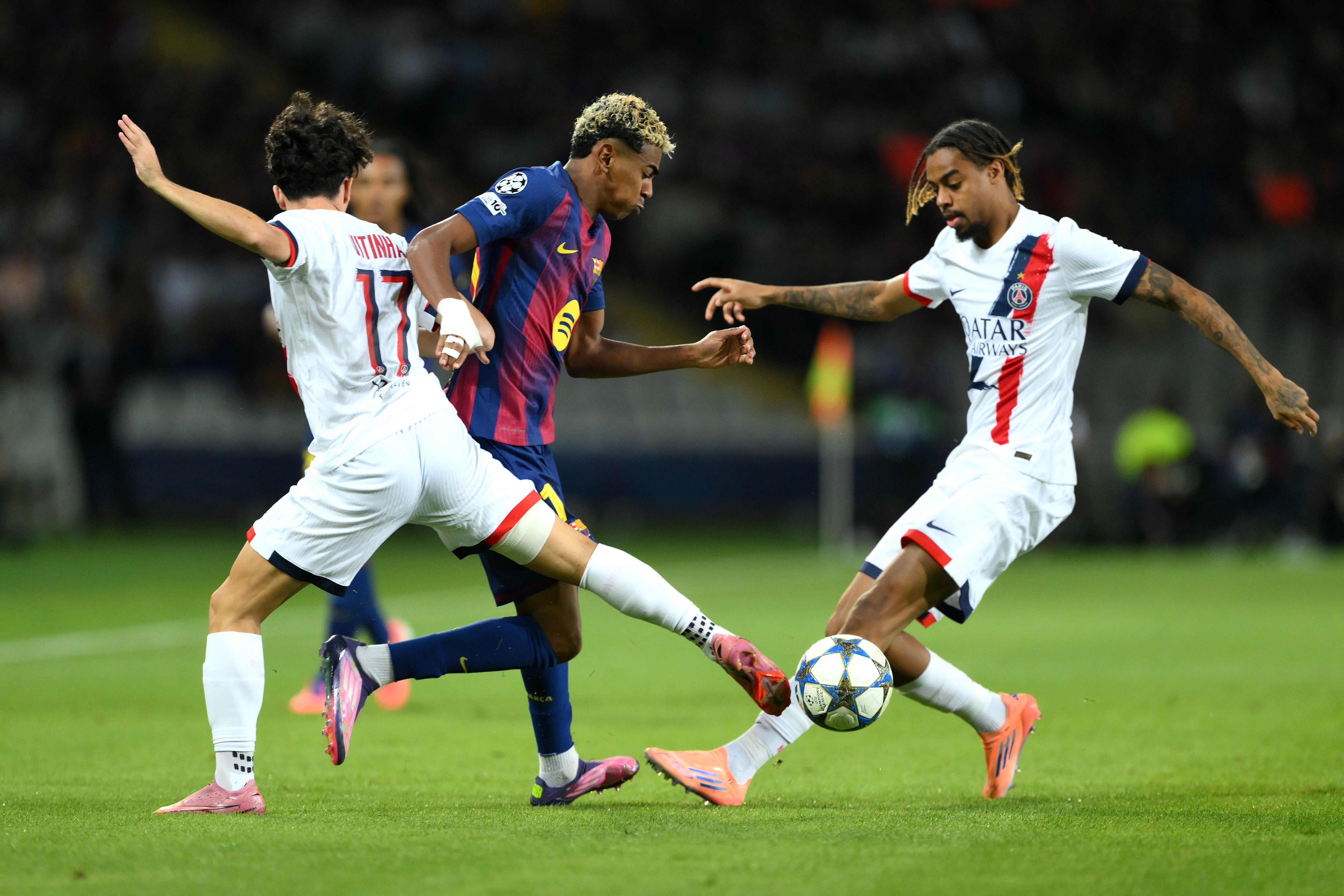 FC Barcelona v Paris Saint-Germain - UEFA Champions League 2025/26 League Phase MD2