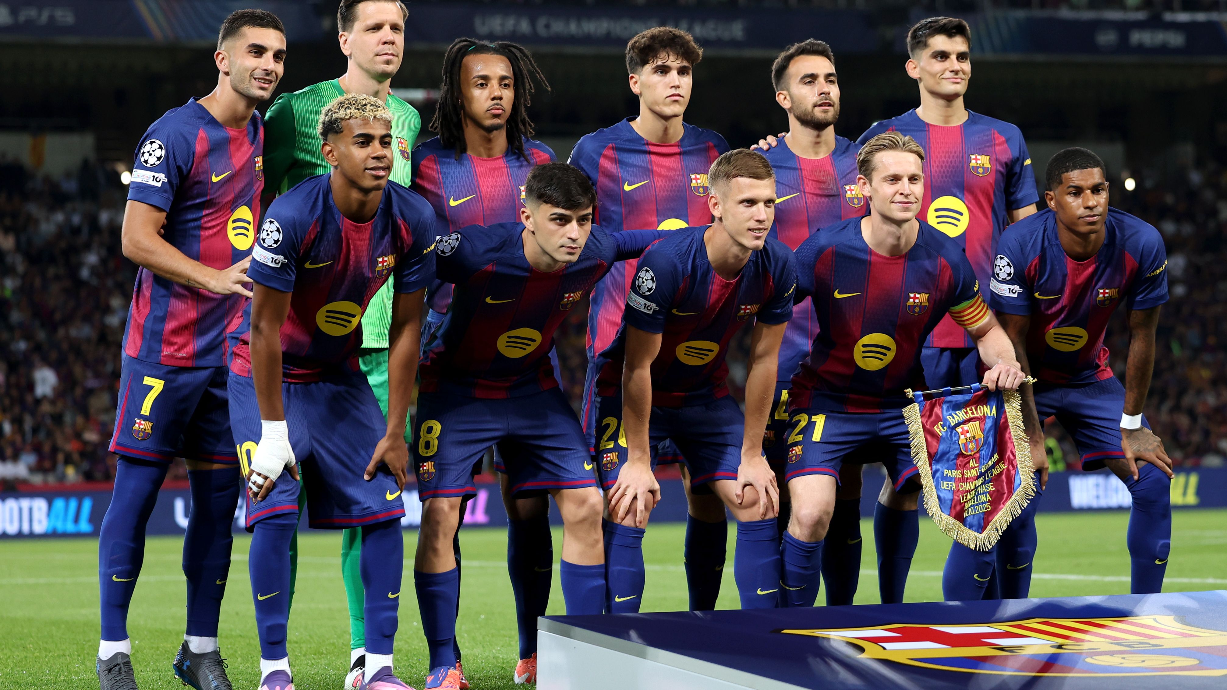 FC Barcelona v Paris Saint-Germain - UEFA Champions League 2025/26 League Phase MD2