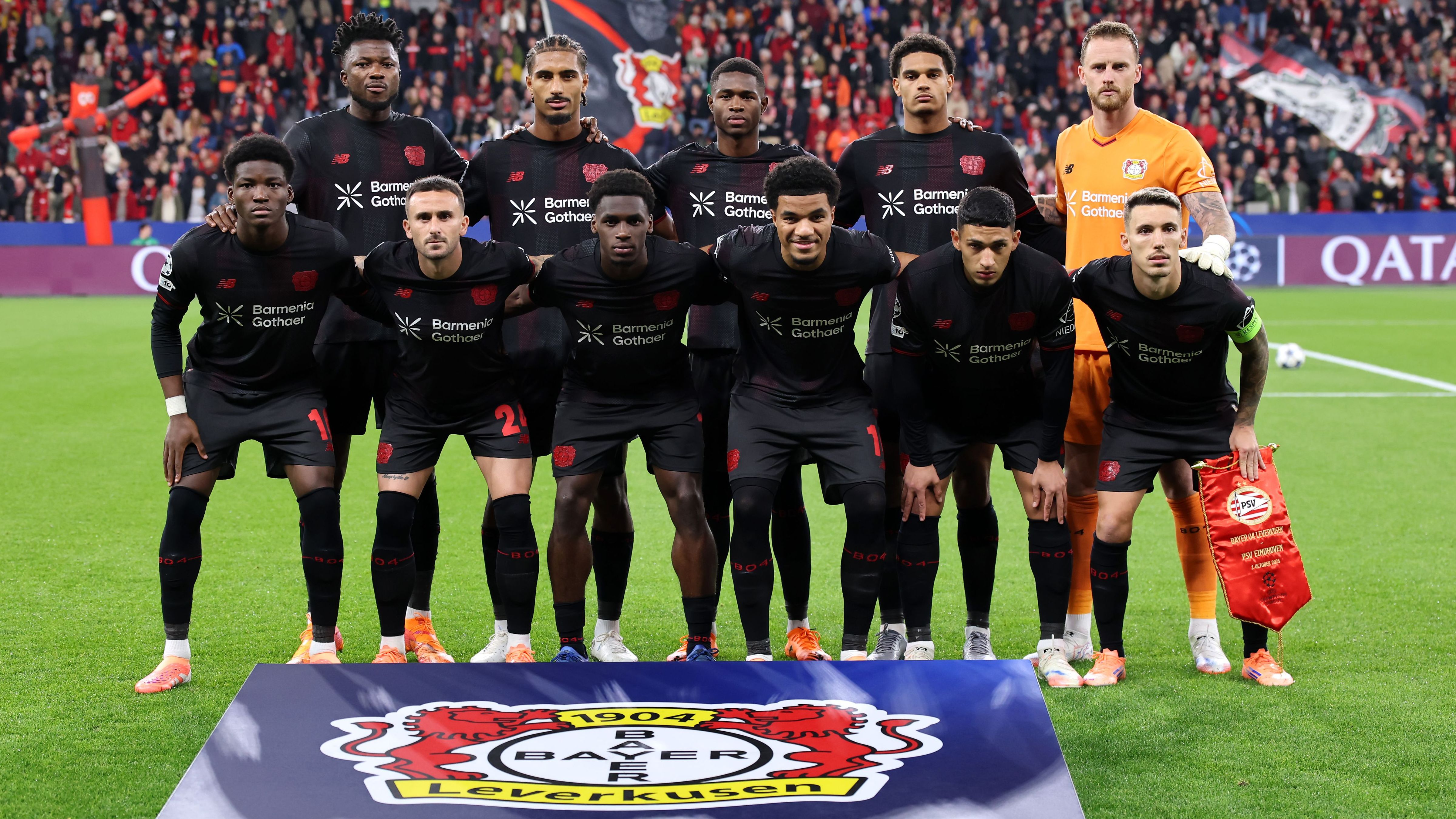 Bayer 04 Leverkusen v PSV Eindhoven - UEFA Champions League 2025/26 League Phase MD2