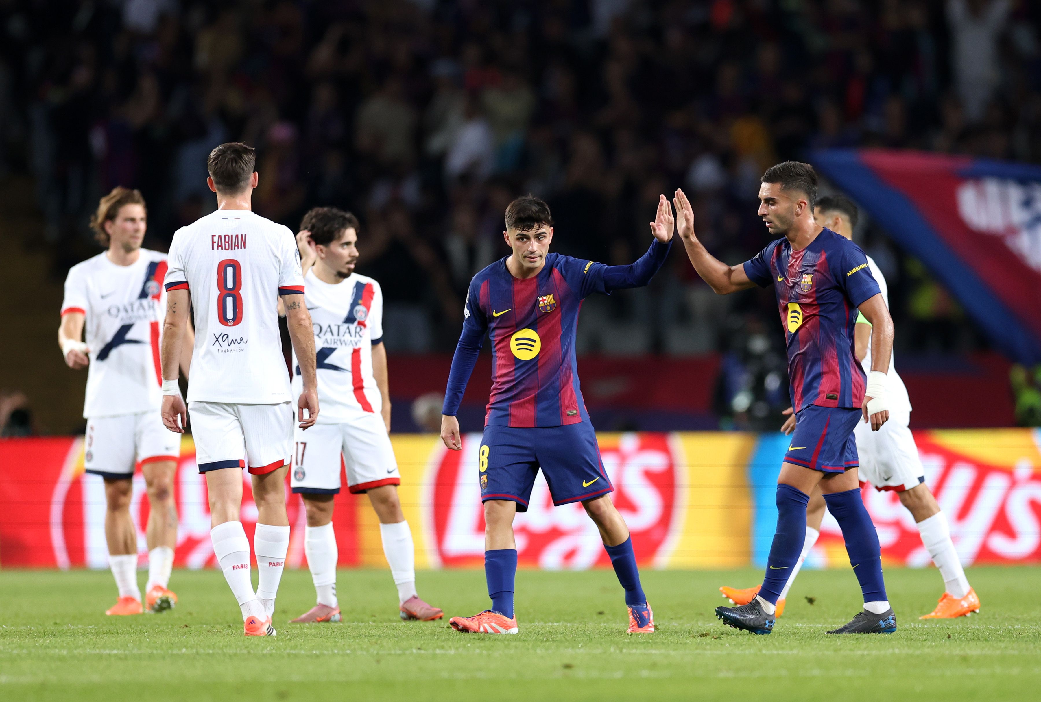 FC Barcelona v Paris Saint-Germain - UEFA Champions League 2025/26 League Phase MD2