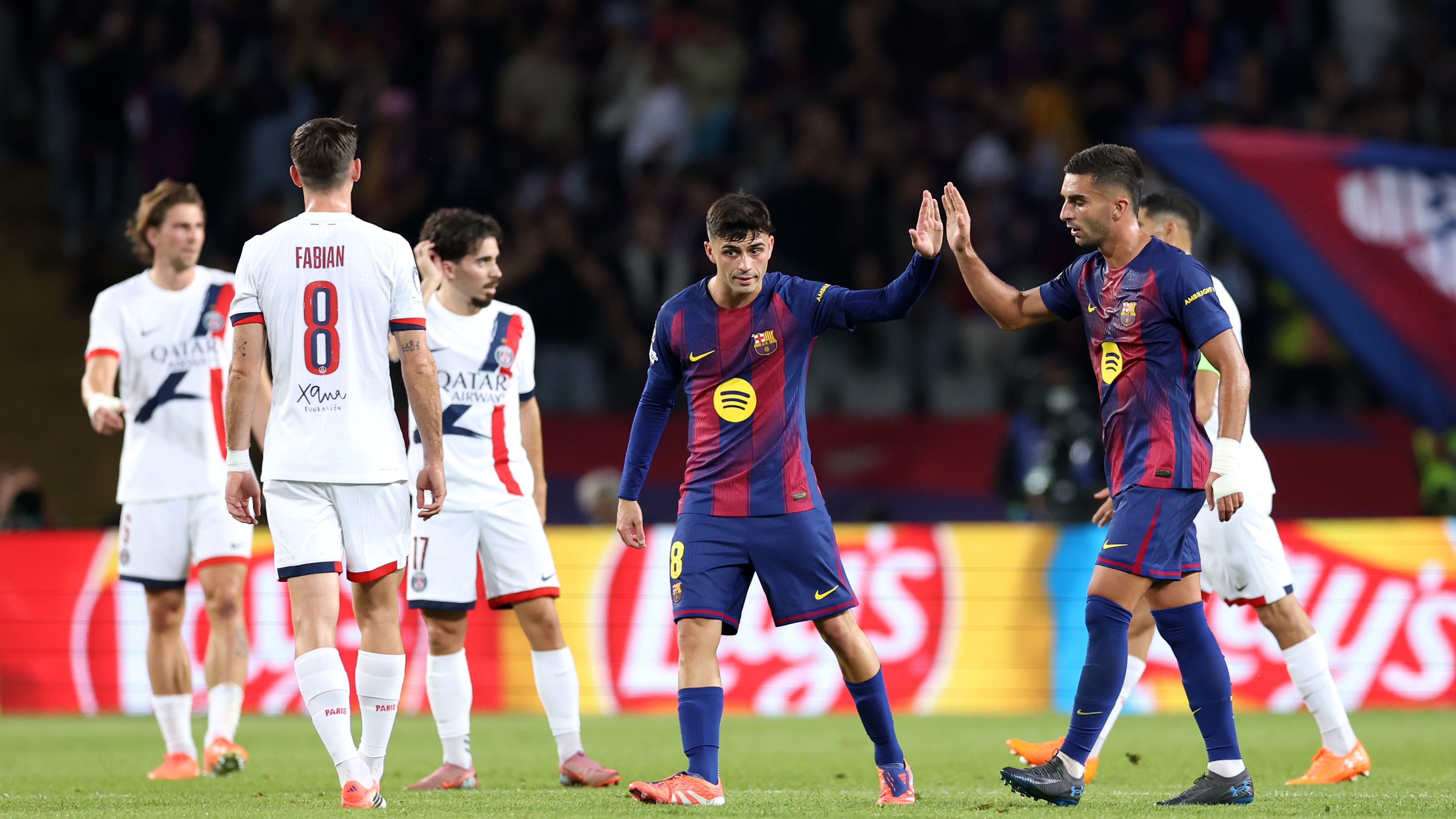 FC Barcelona v Paris Saint-Germain - UEFA Champions League 2025/26 League Phase MD2